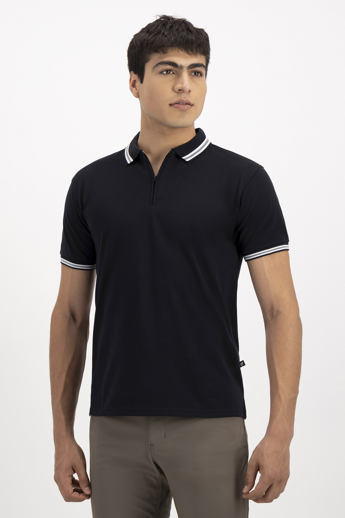 PLAYERA TIPO POLO CASUAL SLIM FIT LMENTAL