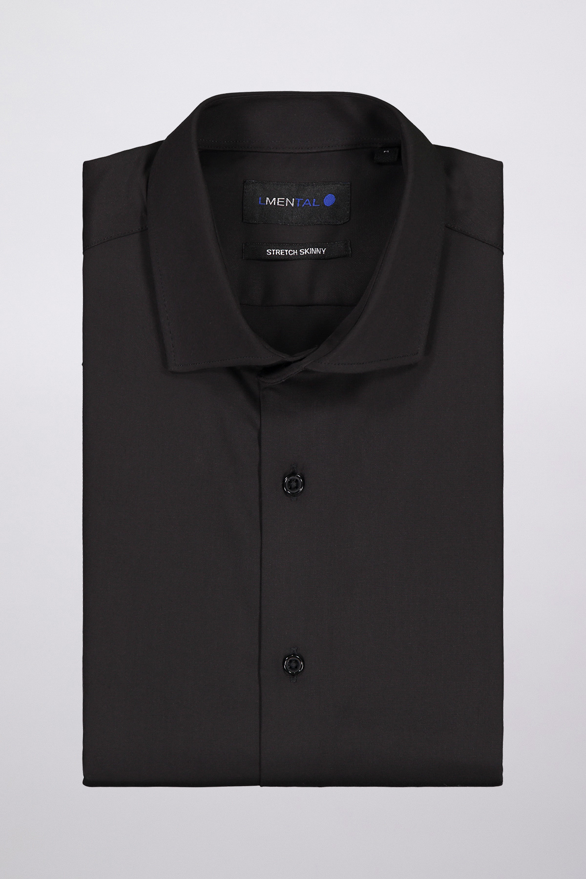CAMISA BAMBOO FIBER SKINNY FIT LMENTAL image number 4