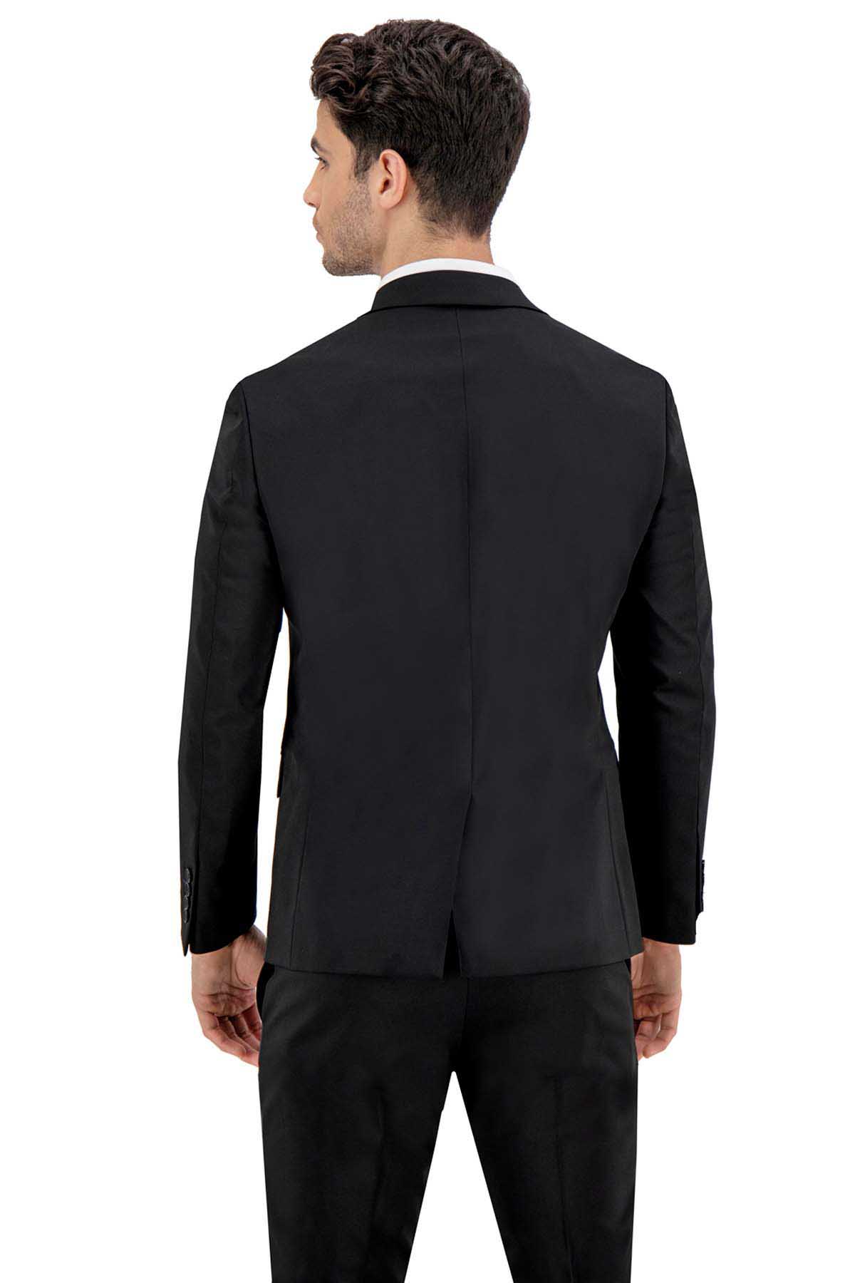 TRAJE TECHNO SUIT NEGRO image number 3