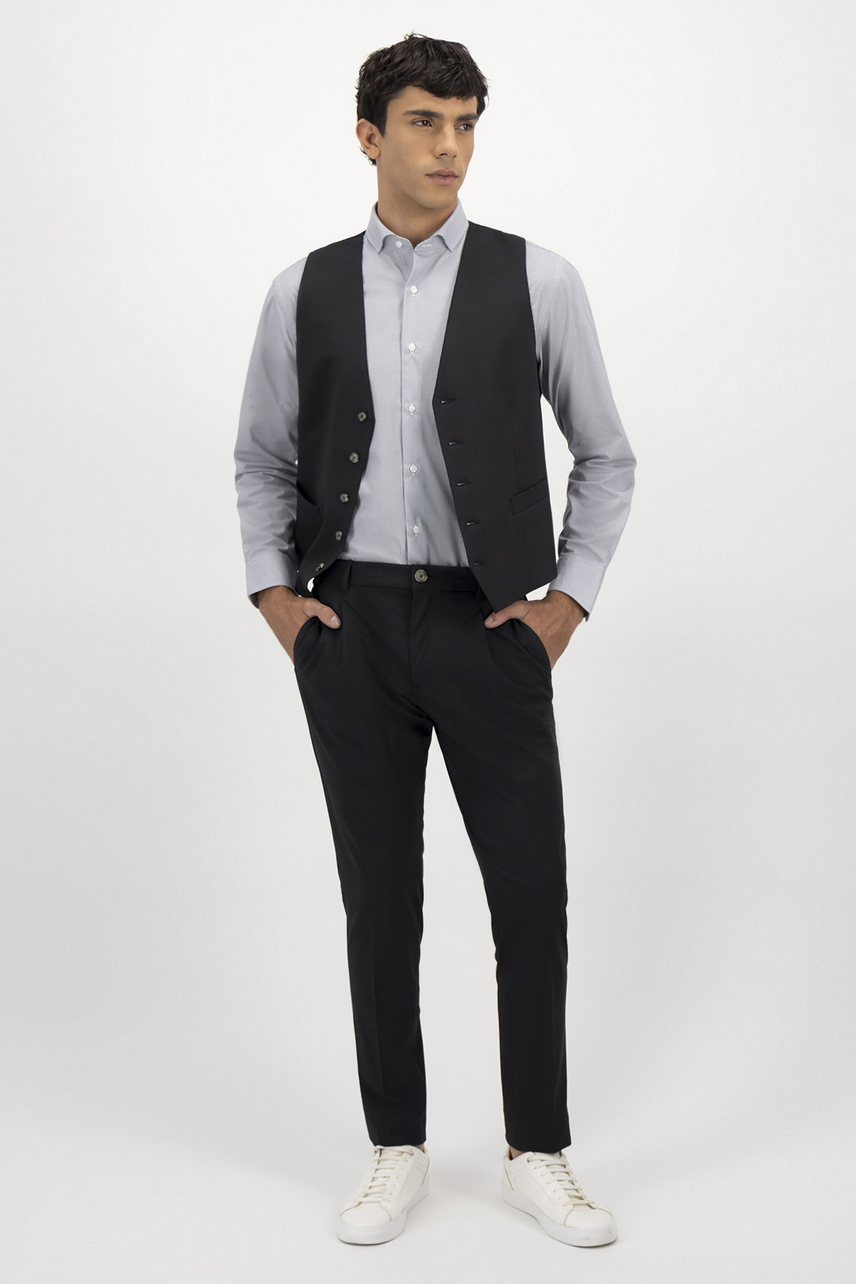 Camisa Casual Slim Fit Lmental image number 3