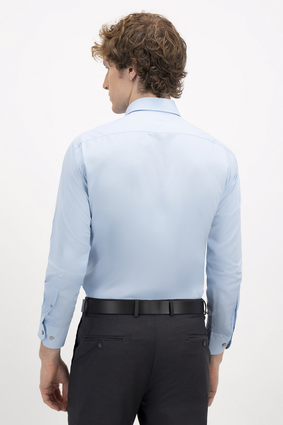CAMISA FORMAL TLAOLLI CONTEMPORARY FIT MENS FASHION