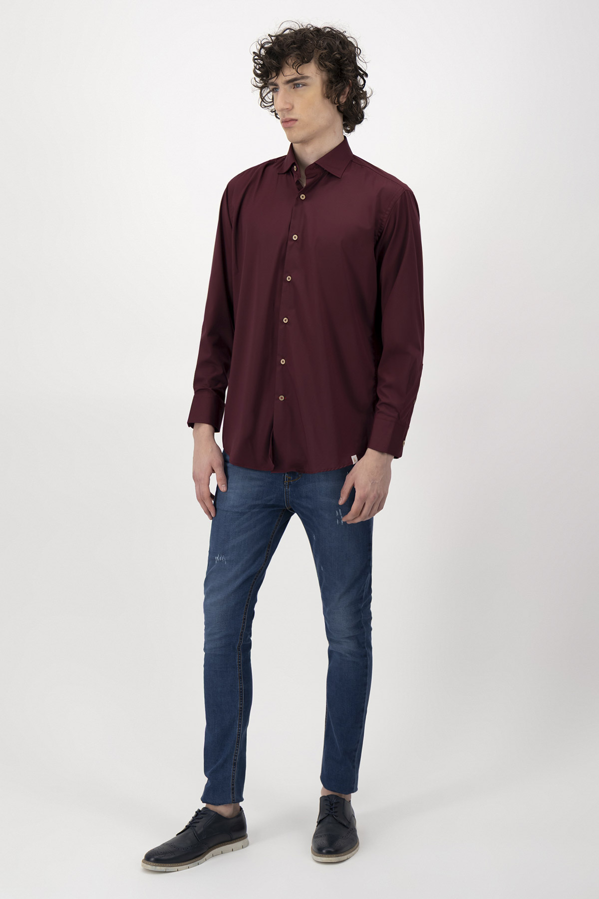 Camisa Formal Tlaolli Contemporary Fit Lamberti image number 3