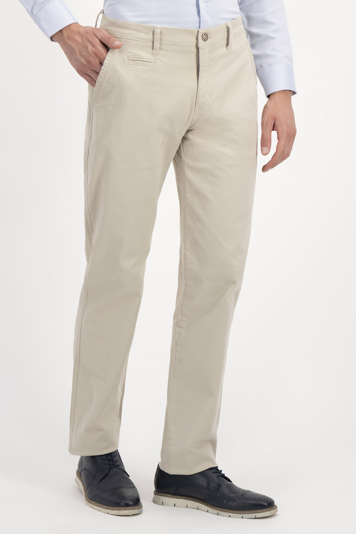 PANTALÓN CASUAL CONTEMPORARY FIT LAMBERTI
