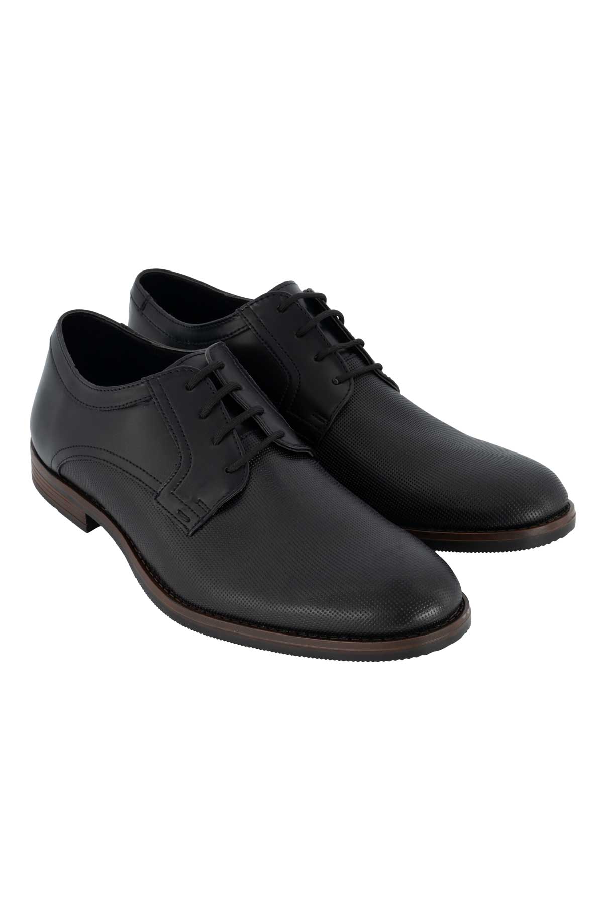 CALZADO NEGRO MENS FASHION
