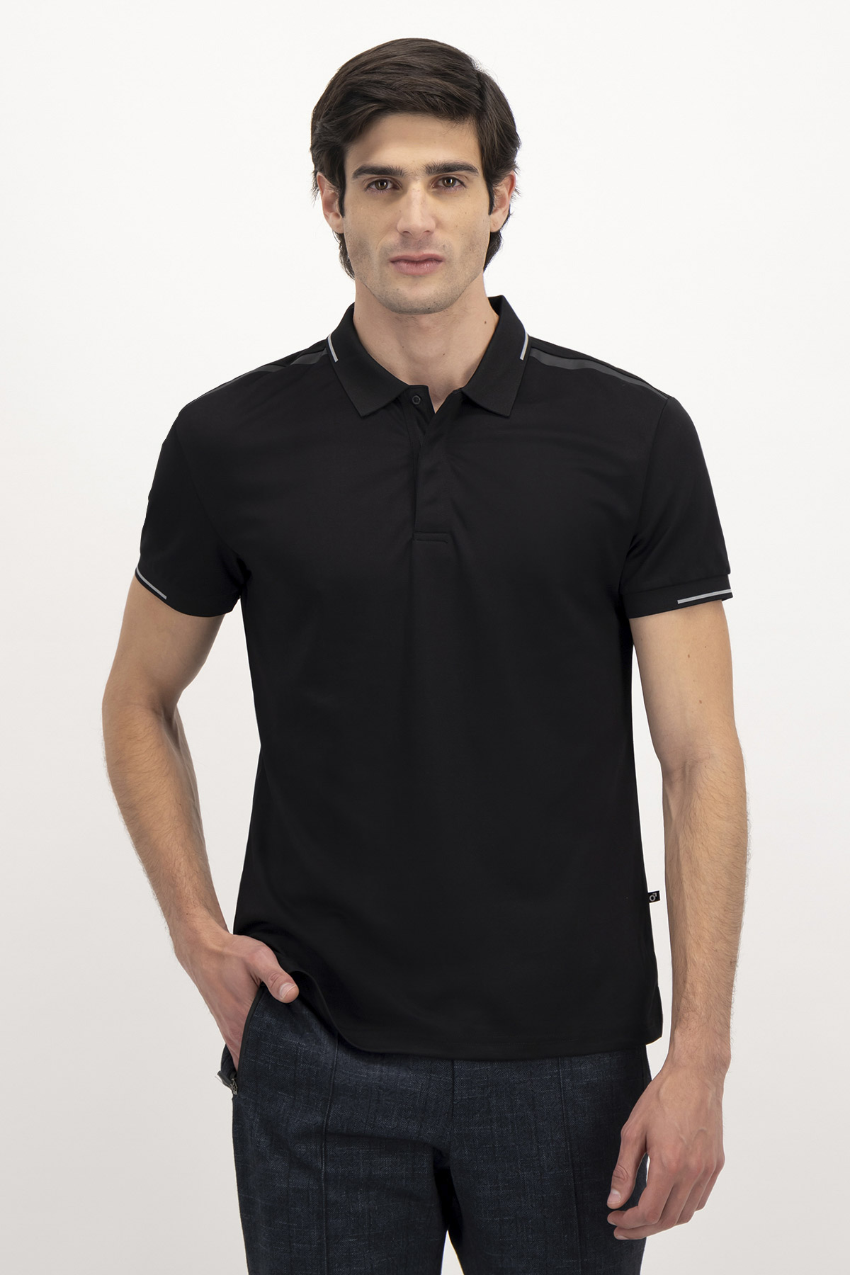 PLAYERA POLO MOVE SLIM FIT LMENTAL image number 0