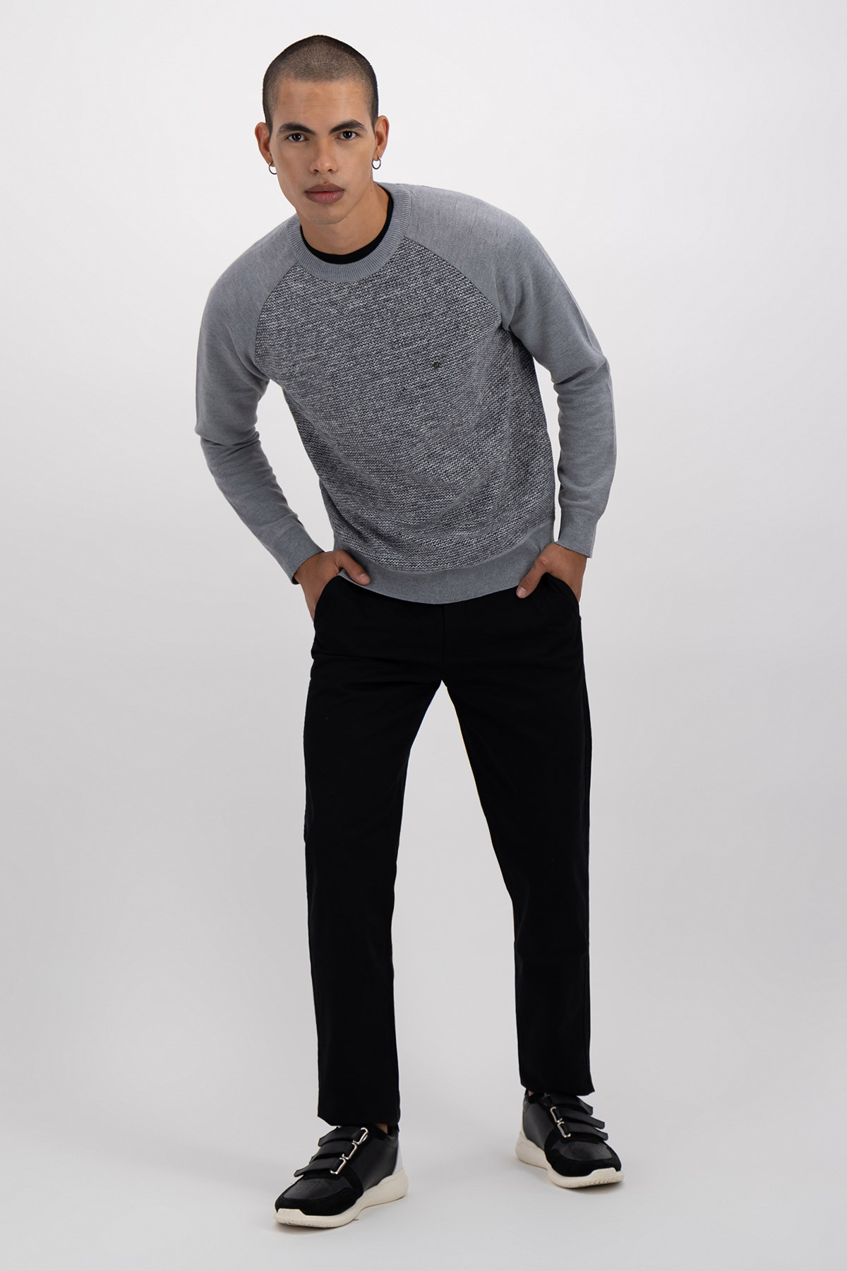 SUÉTER SLIM FIT LMENTAL