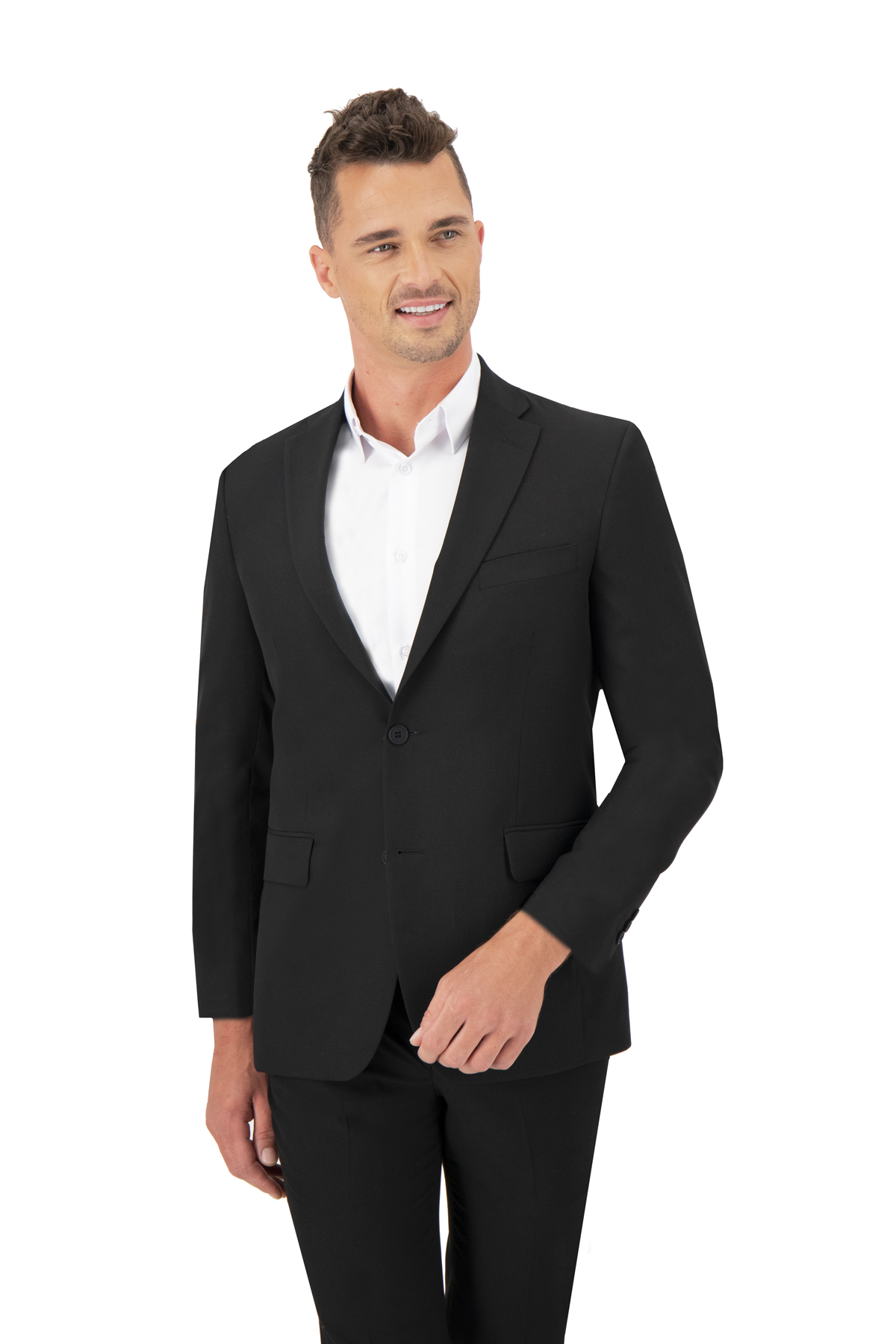 TRAJE NEGRO CONTEMPORARY FIT SONNETI UO image number 2
