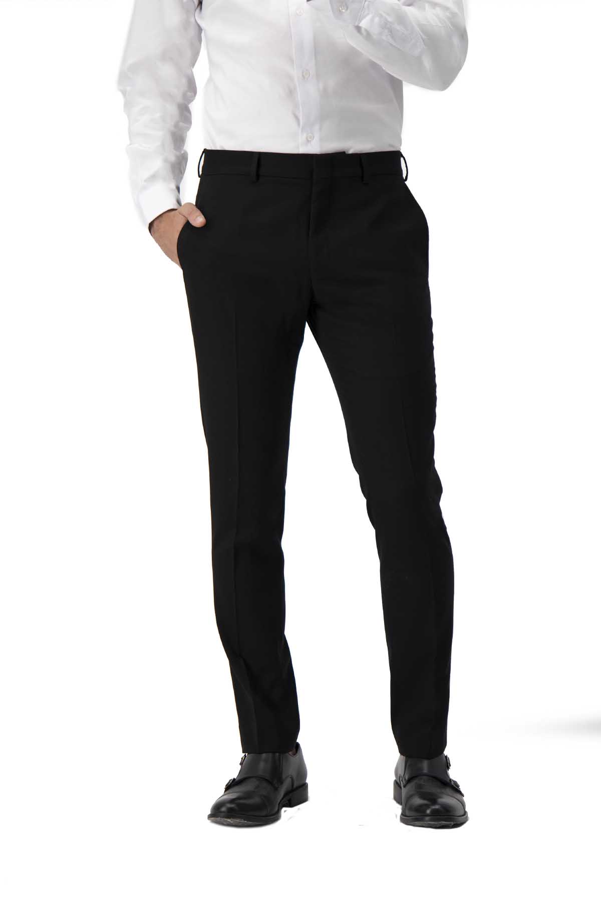 SMOKING NEGRO SLIM FIT LMENTAL image number 4