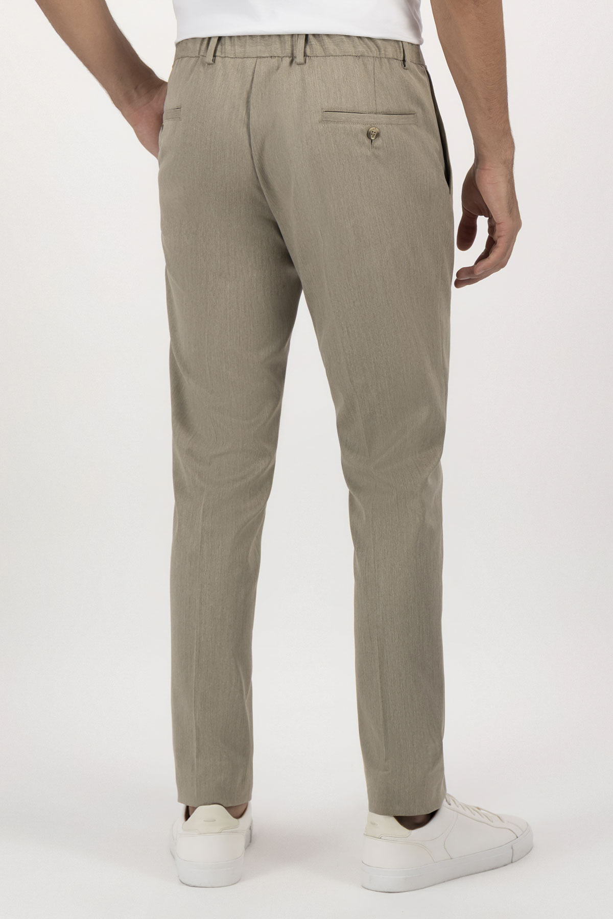 Pantalón Stretch Slim Fit Lmental