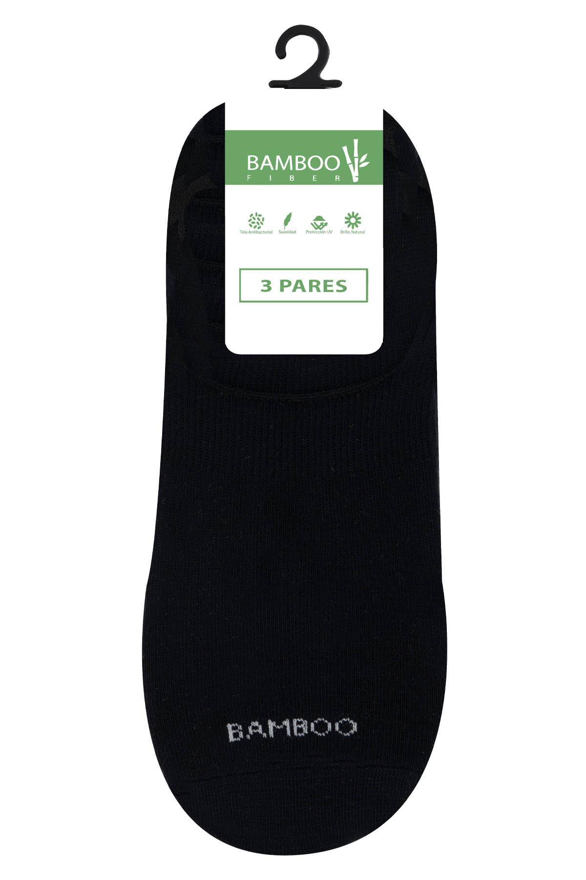 3 PACK CALCETINES BAMBOO FIBER MENS FASHION