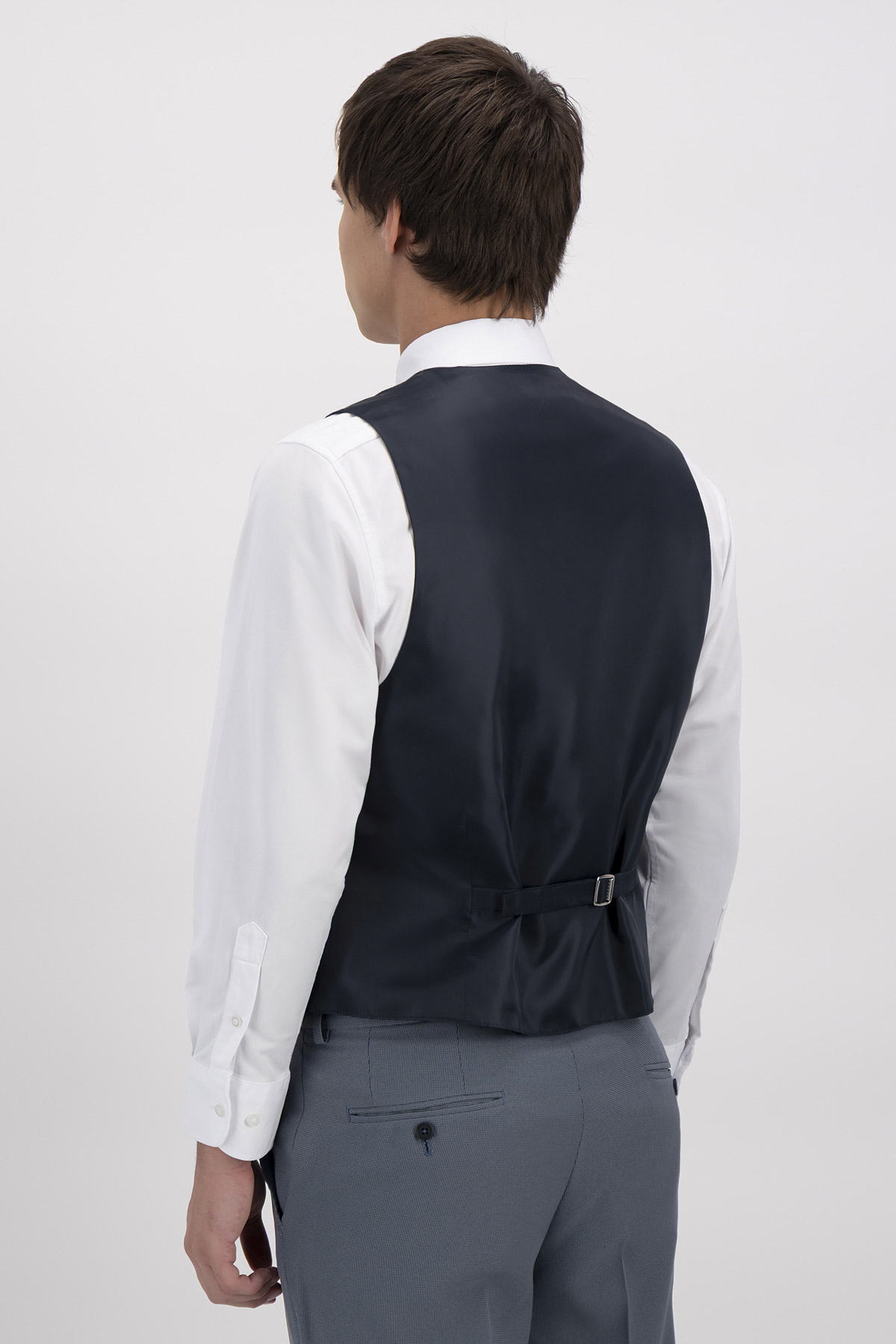 Chaleco Formal Fresco Di Lana Contemporary Fit
