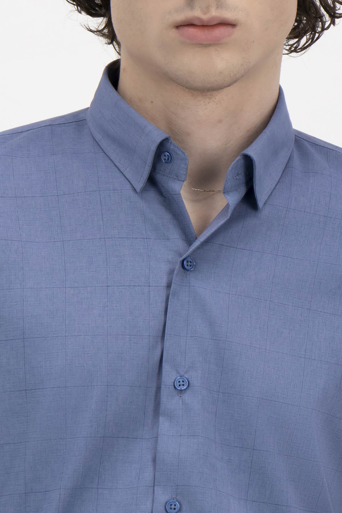 Camisa Formal Milk Touch Slim Fit Lmental image number 2