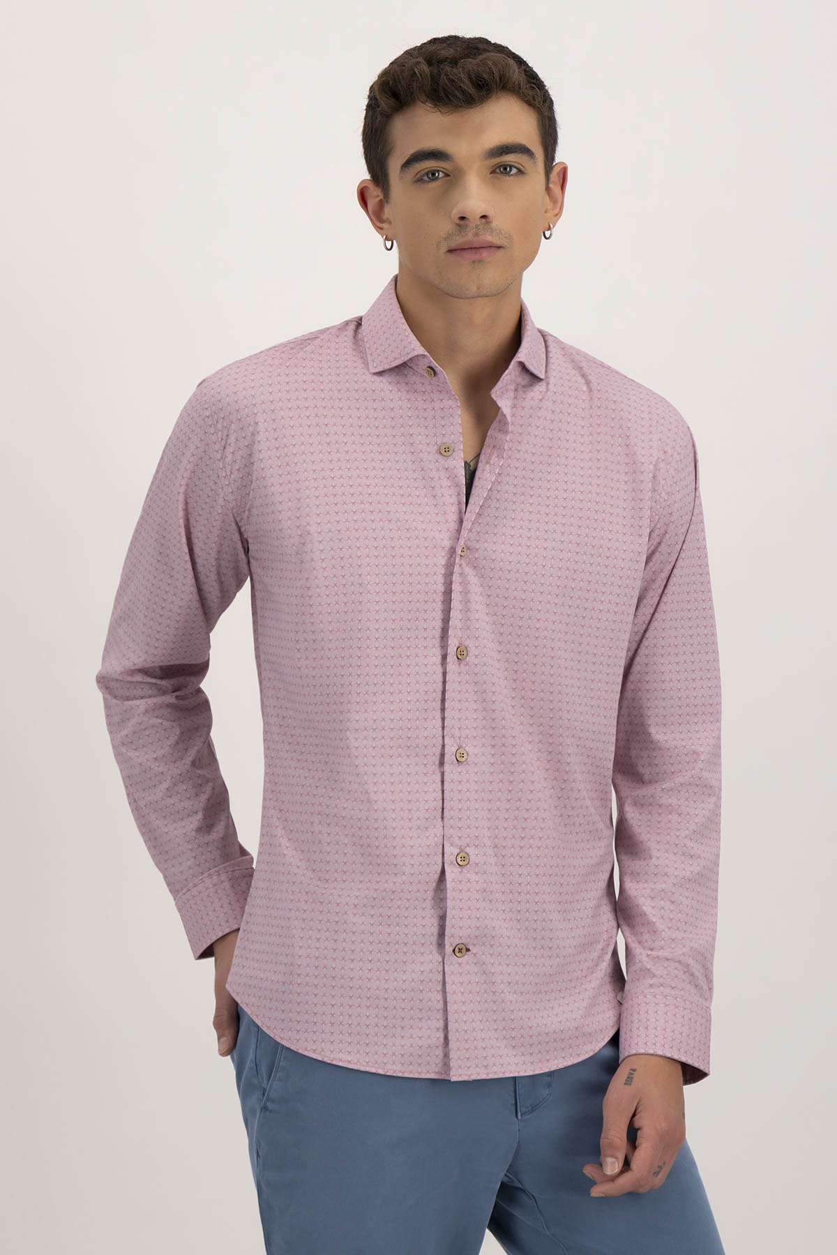 Camisa Tlaolli Slim