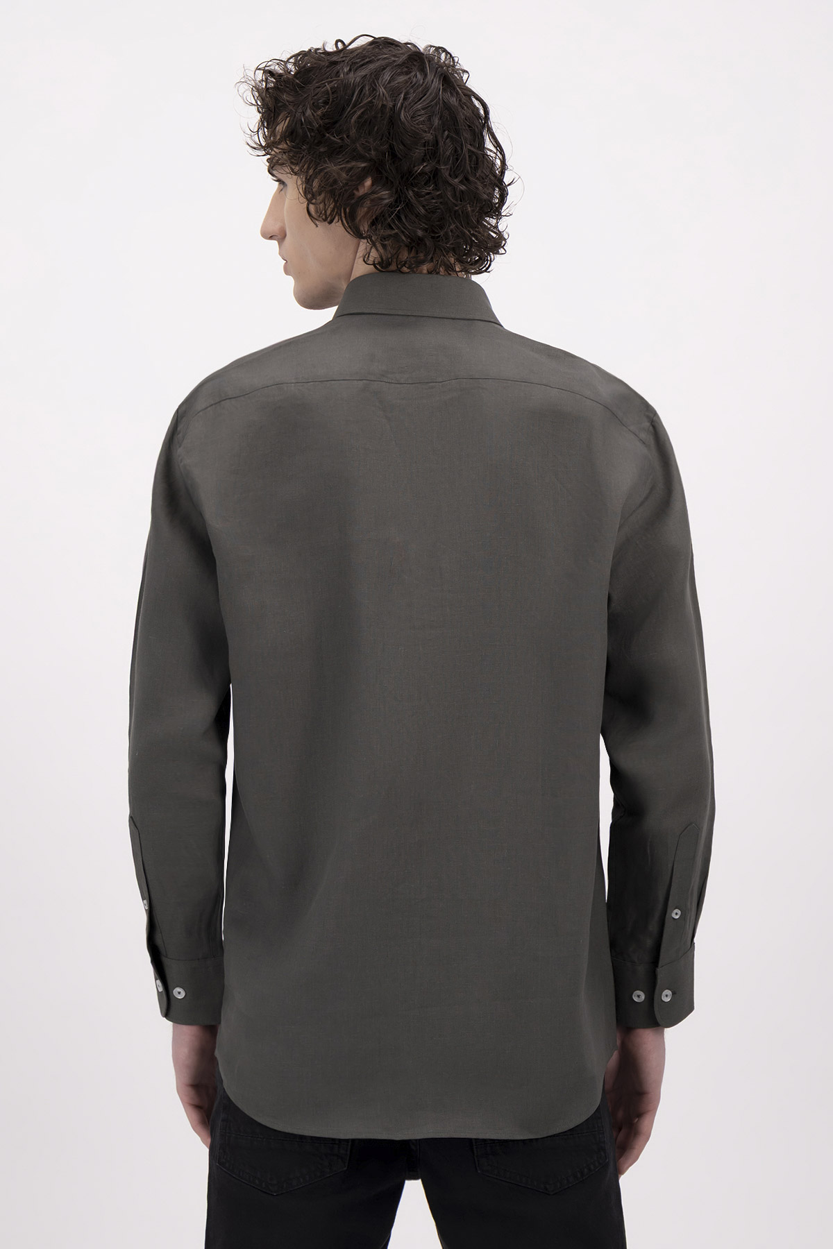 CAMISA CASUAL CONTEMPORARY FIT LAMBERTI