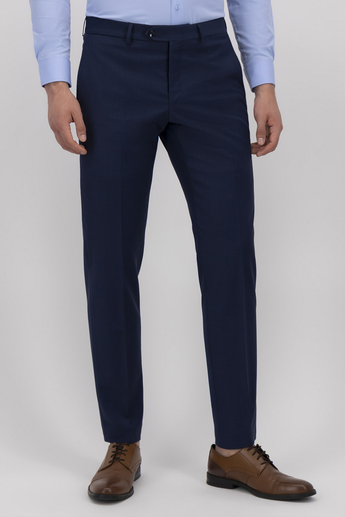 Traje Fresco Di Lana Slim image number 3