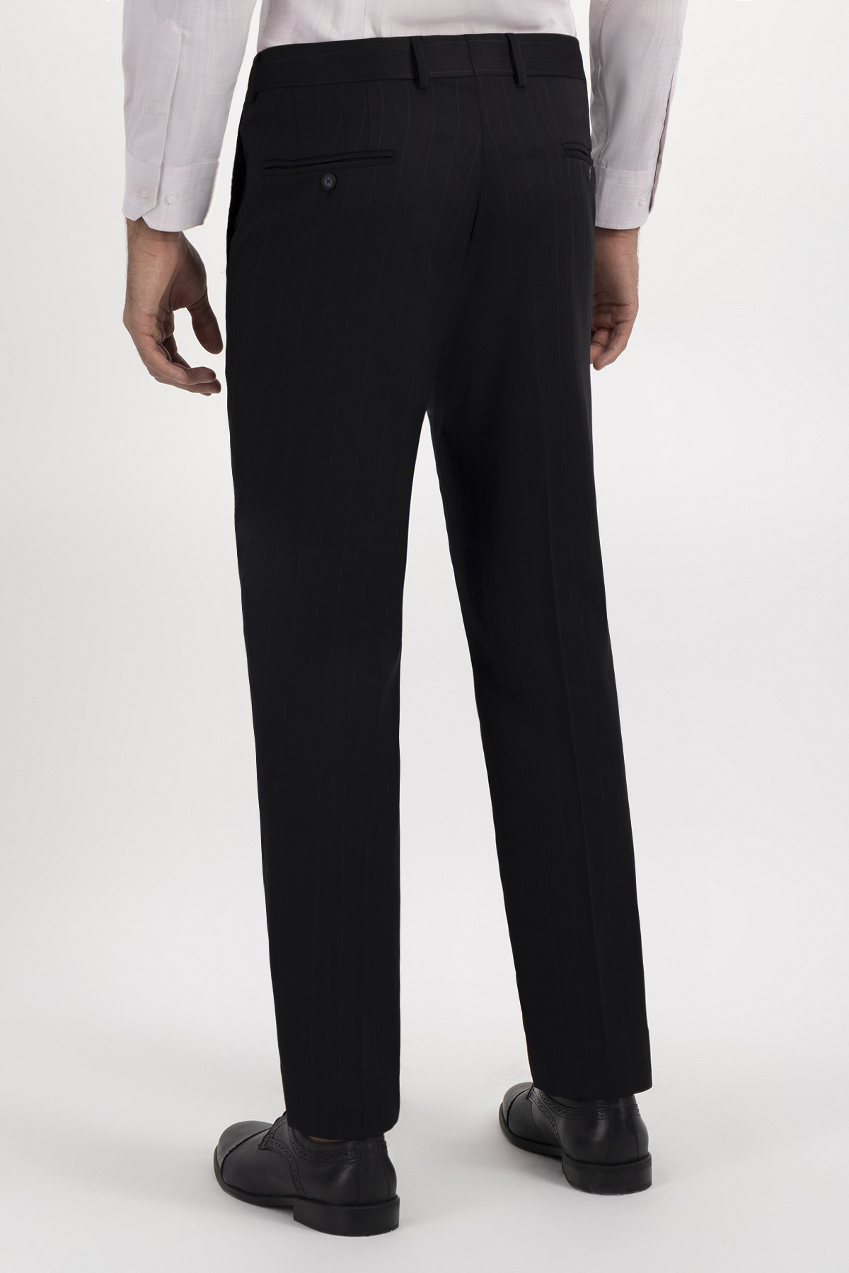 TRAJE FRESCO DI LANA CONTEMPORARY FIT LAMBERTI image number 4