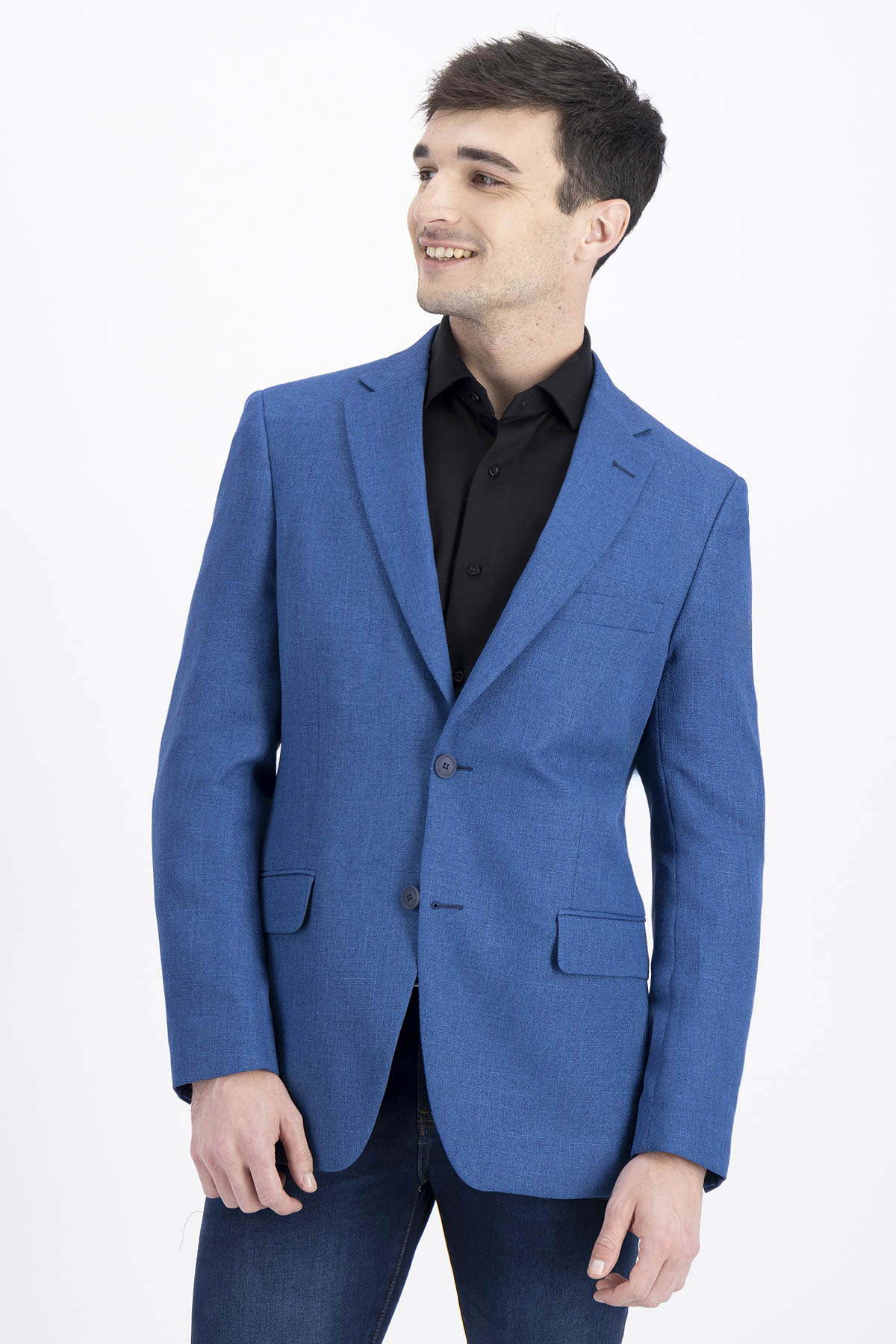 SACO CASUAL CONTEMPORARY FIT SONNETI image number 2