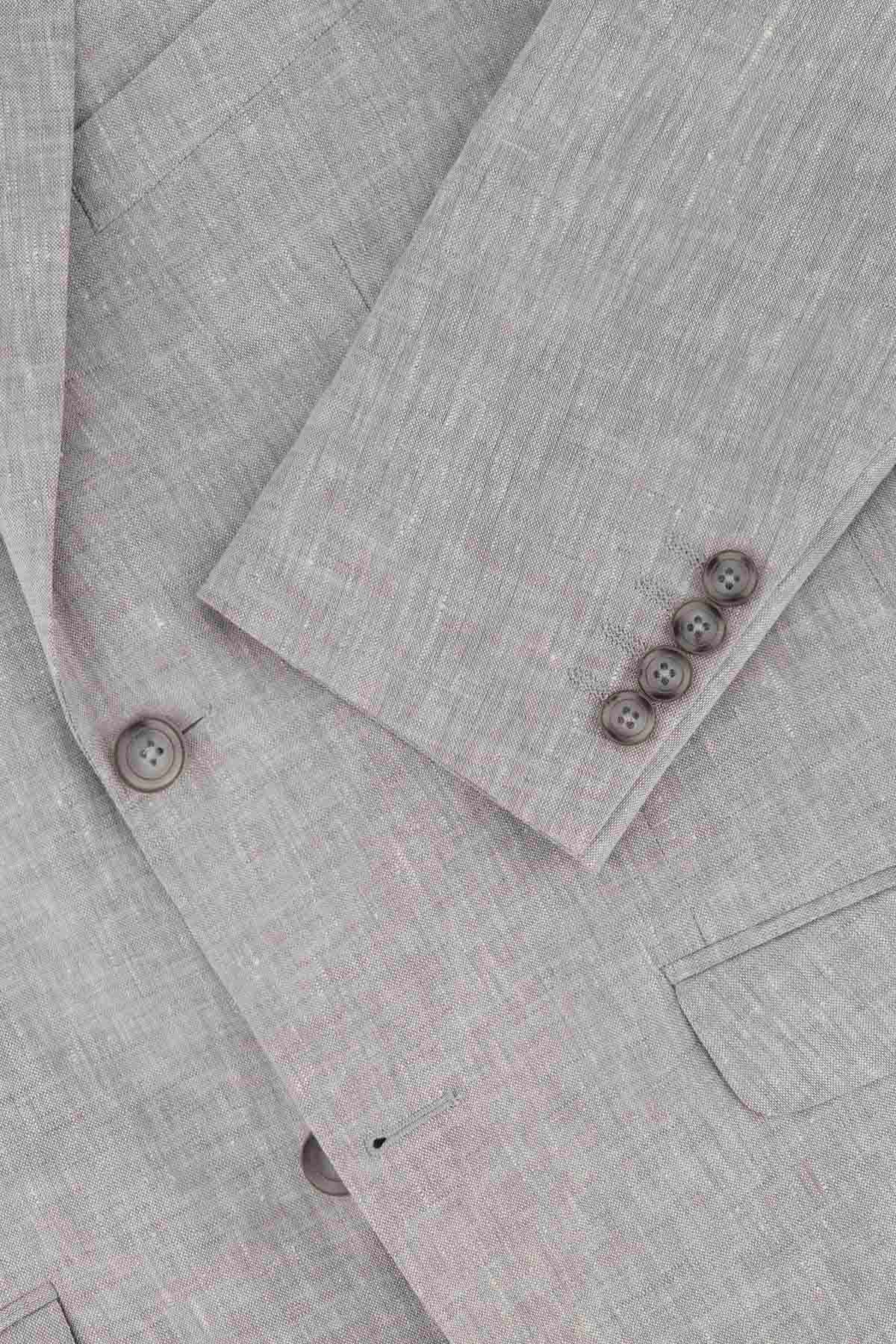SACO SEPARATE SLIM FIT LMENTAL image number 3