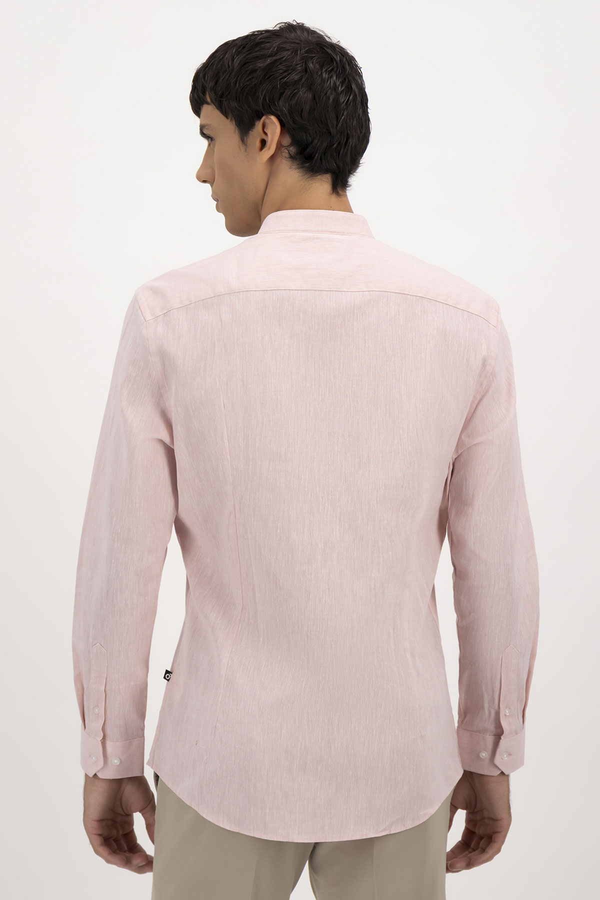 Camisa Casual Linen Slim Fit Lmental