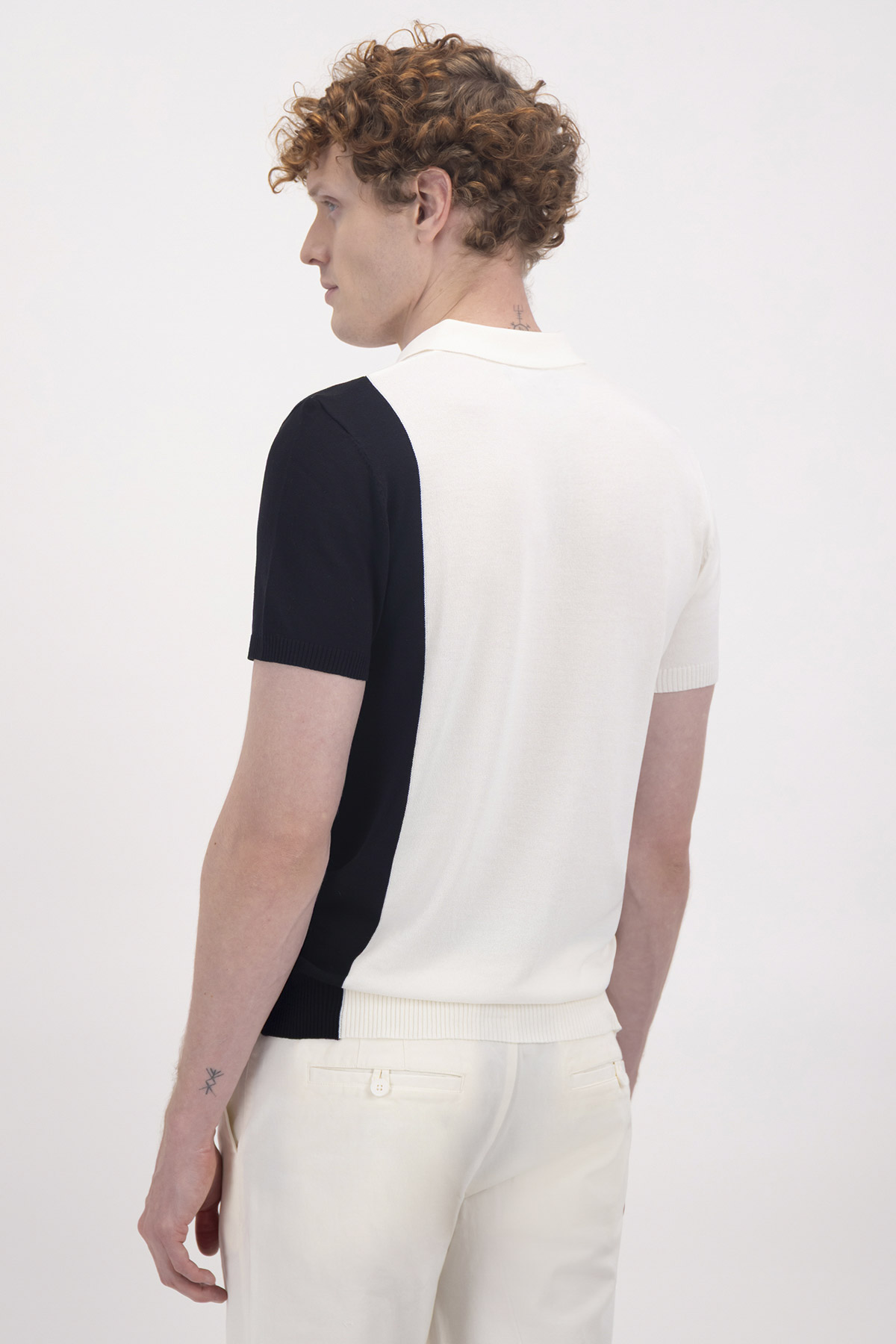 PLAYERA DE PUNTO SLIM FIT LMENTAL