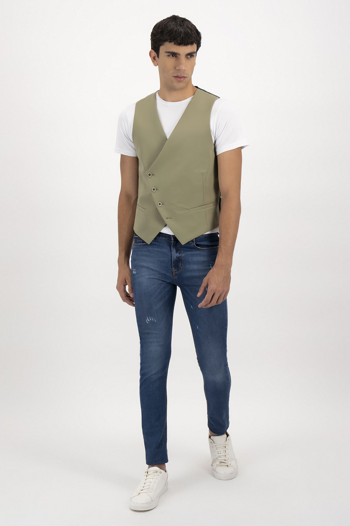 Chaleco Formal Chaleco Formal Slim Fit Lmental image number 3