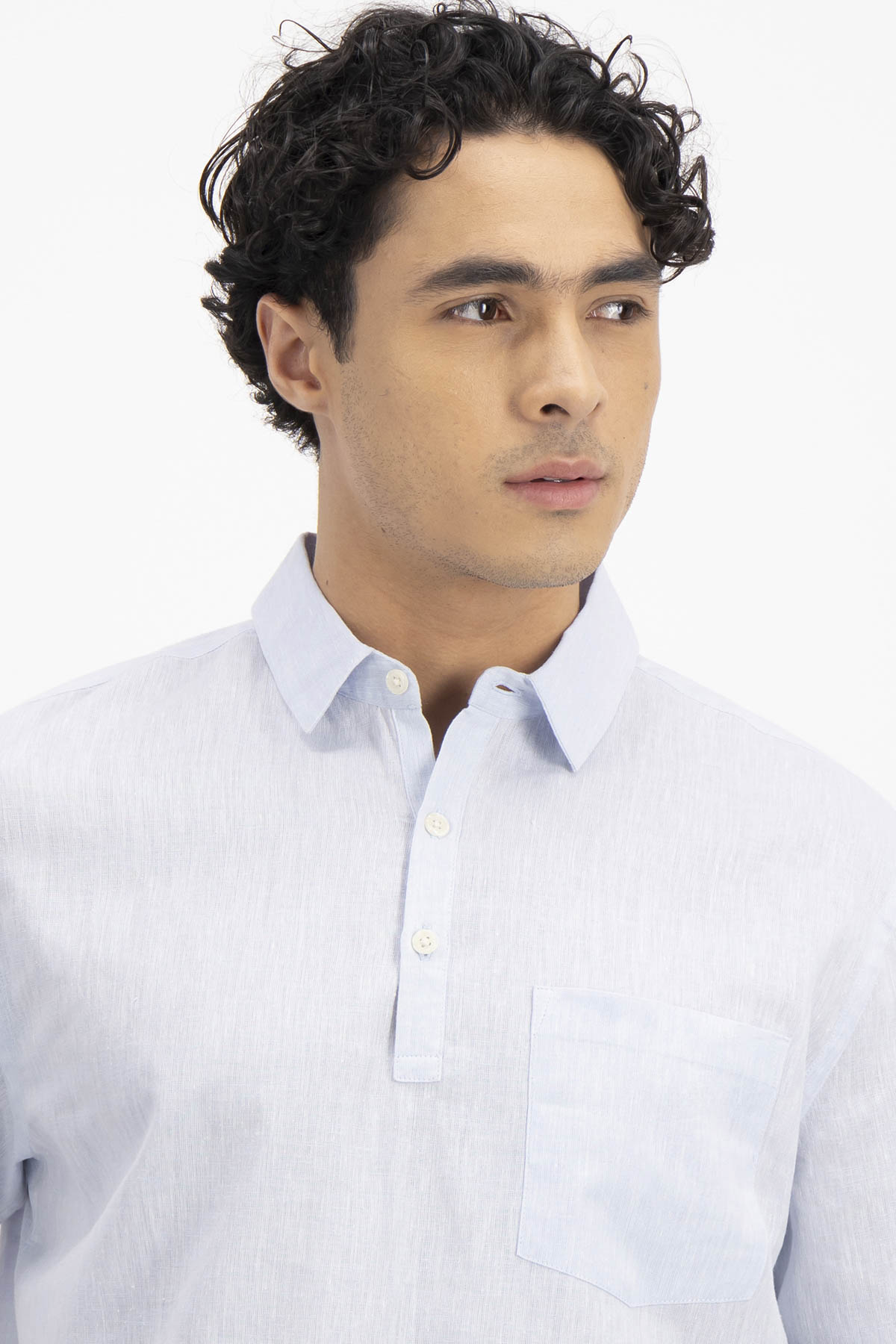 CAMISA CASUAL SLIM FIT LMENTAL image number 2