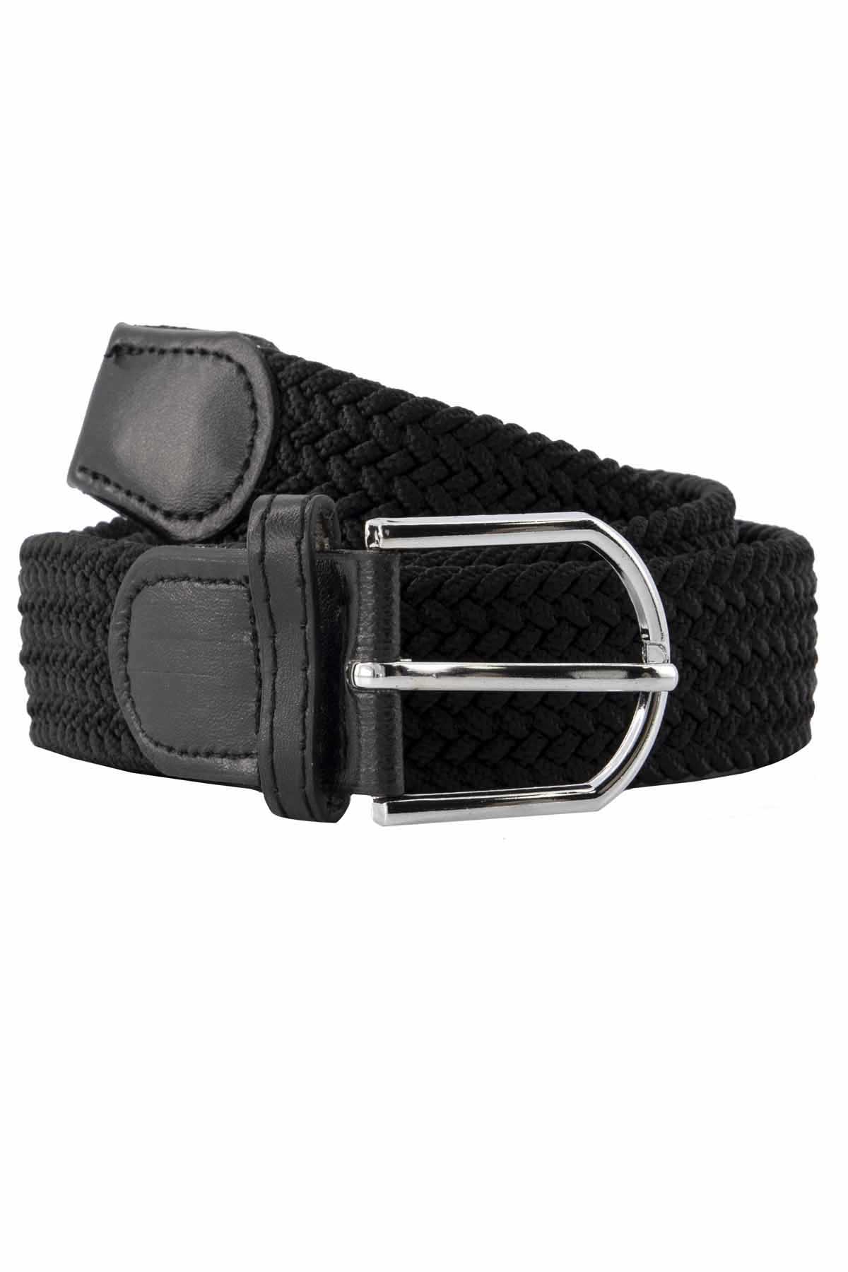 CINTURON GRIS OXFORD MENS FASHION image number 0