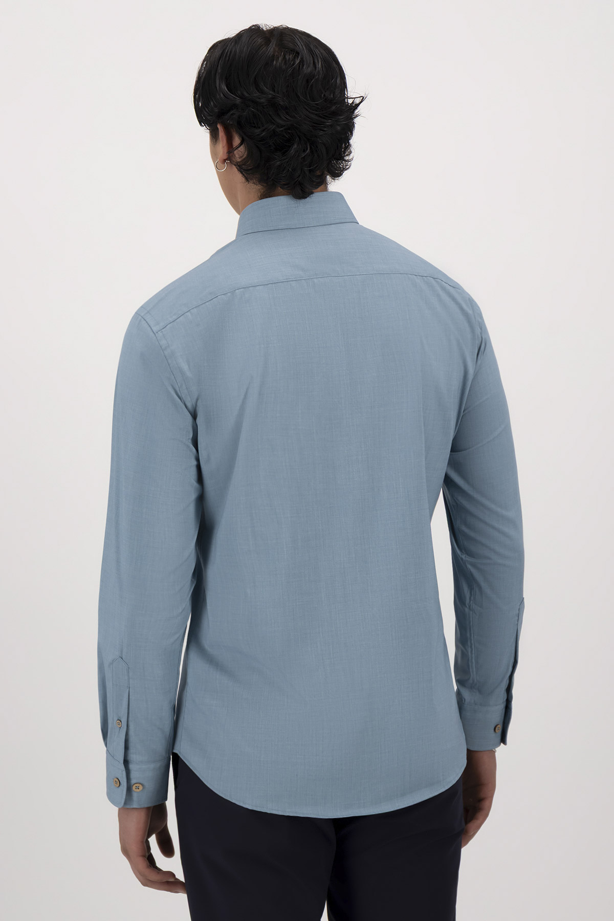 Camisa Vestir Tlaolli Slim Fit