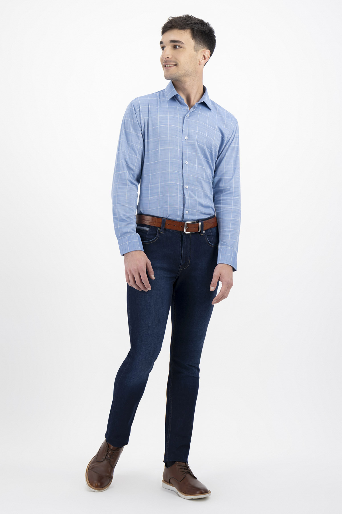 CAMISA FORMAL BAMBOO FIBER SLIM FIT LMENTAL image number 2