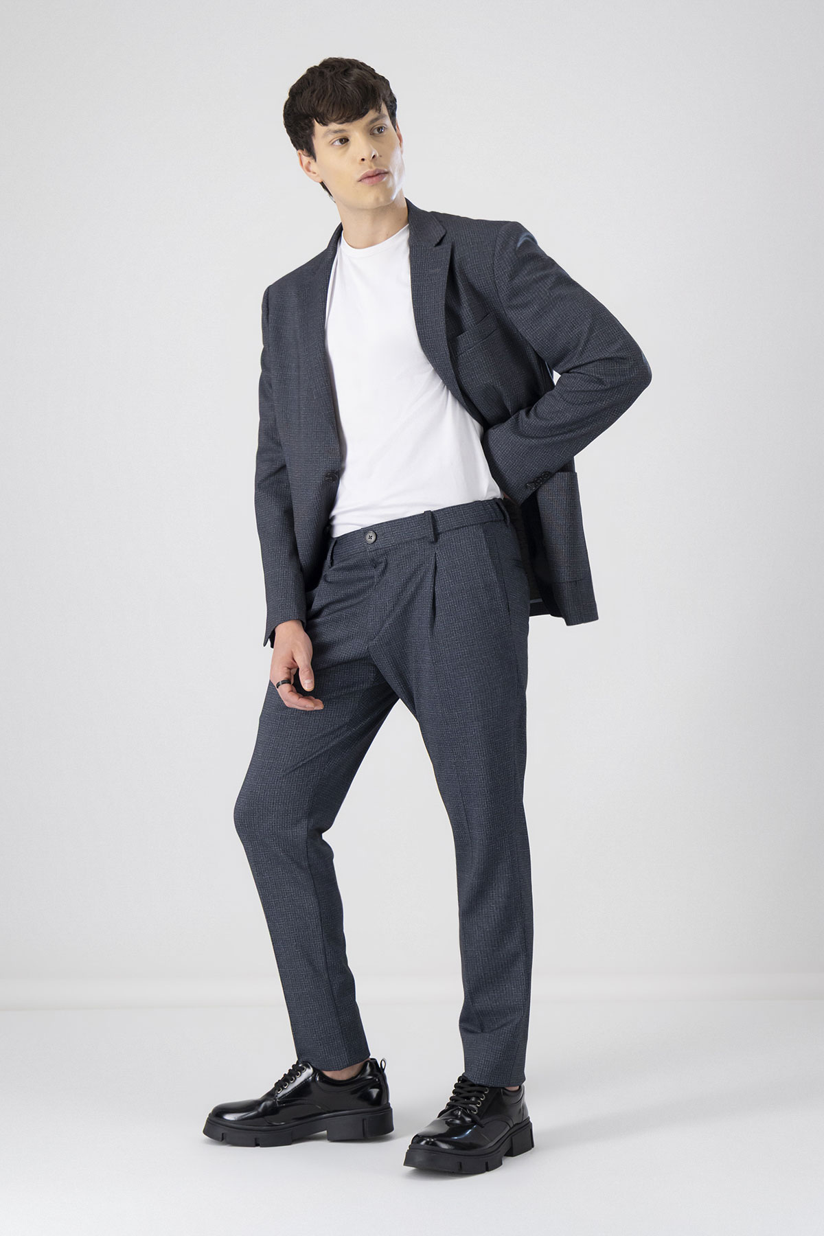 Pantalón Separate Slim Fit Lmental