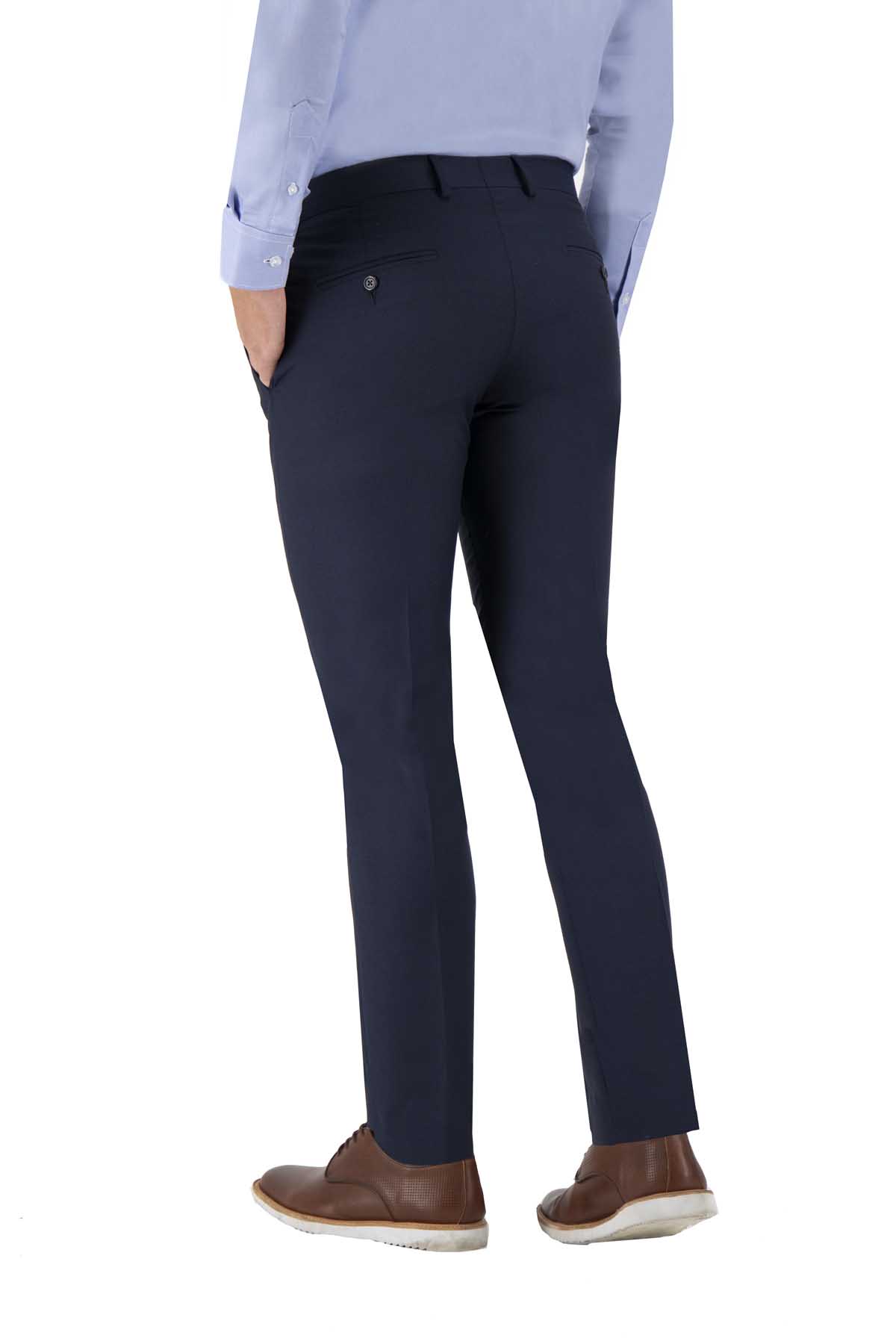 TRAJE AZUL MARINO SLIM FIT LAMBERTI image number 4