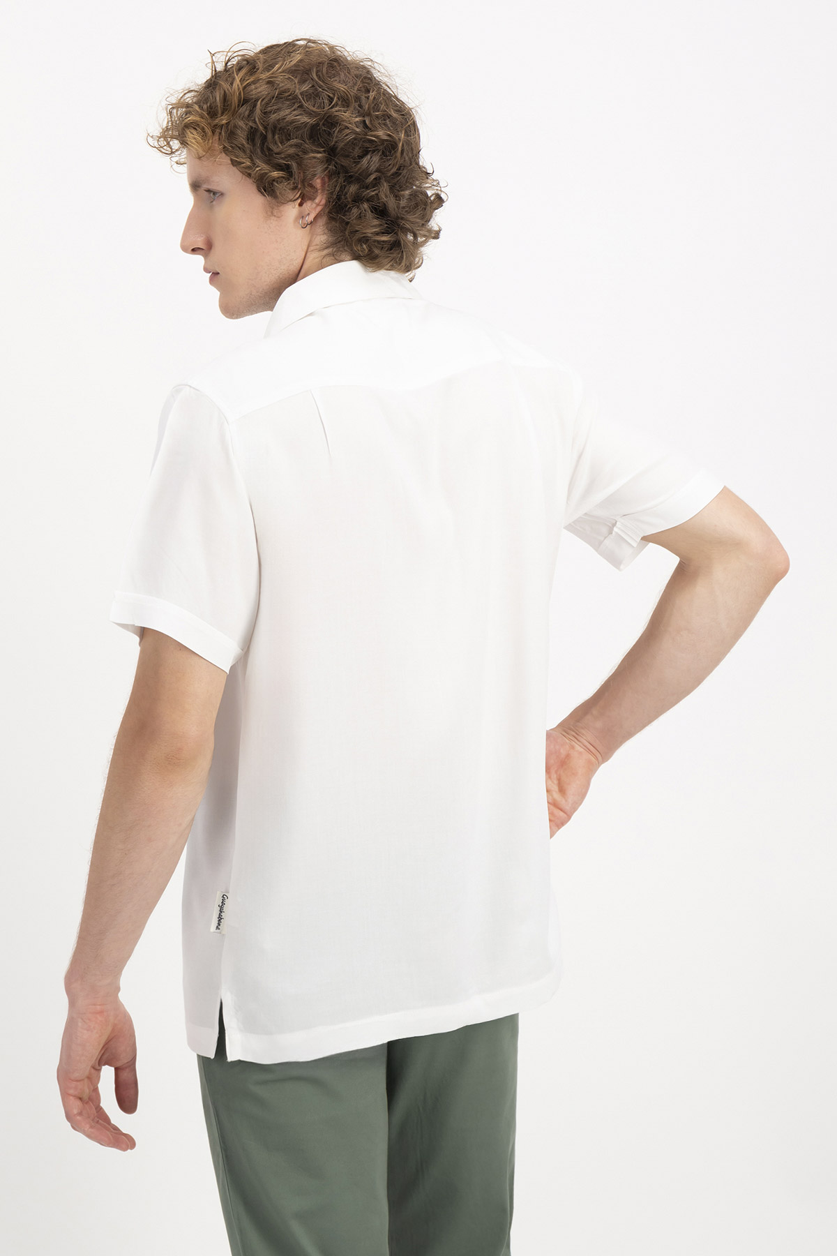 GUAYABERA CASUAL CONTEMPORARY FIT GUAYAHABANA