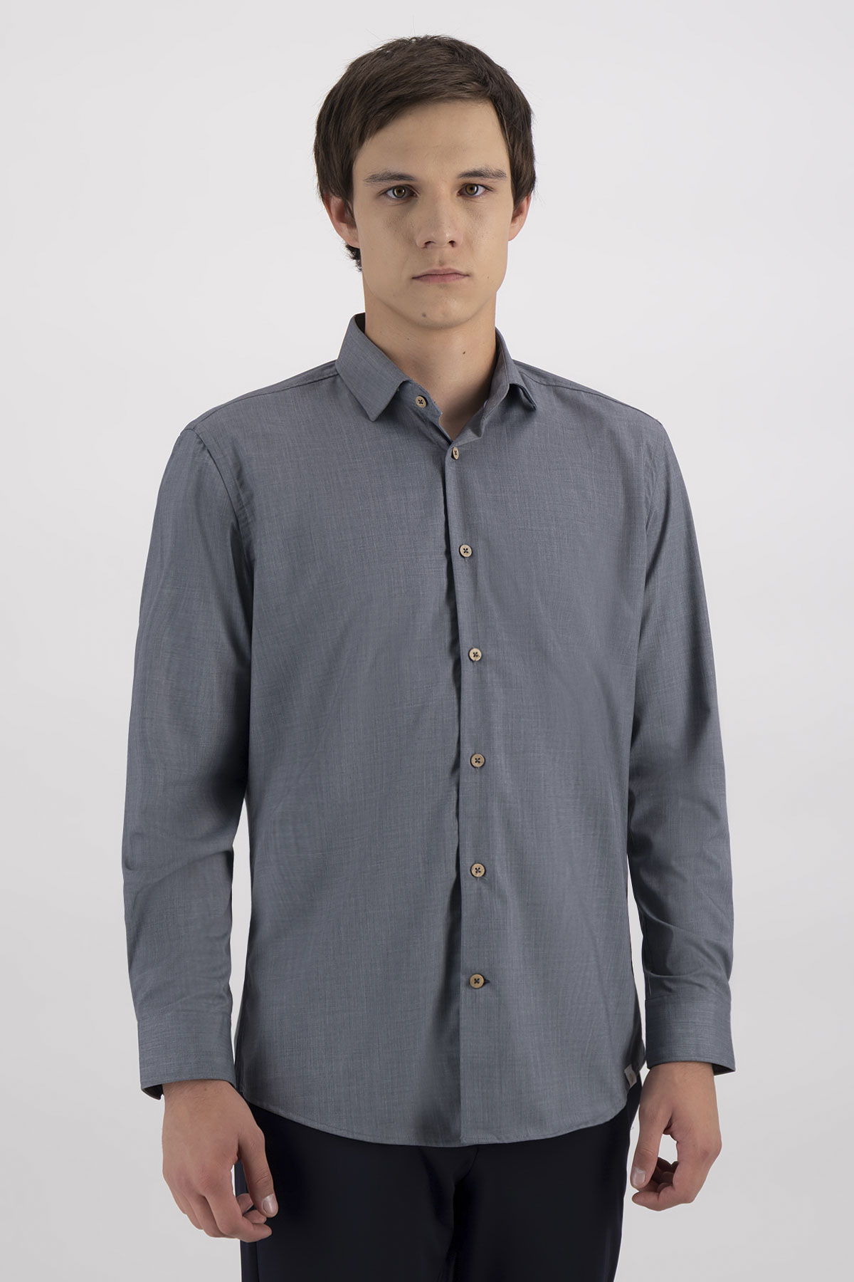 Camisa Formal Slim Fit