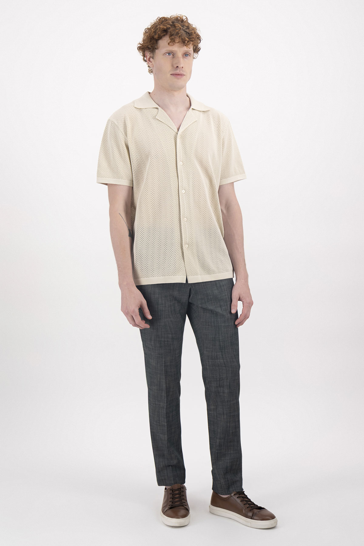 CAMISA CASUAL SLIM FIT LMENTAL image number 3