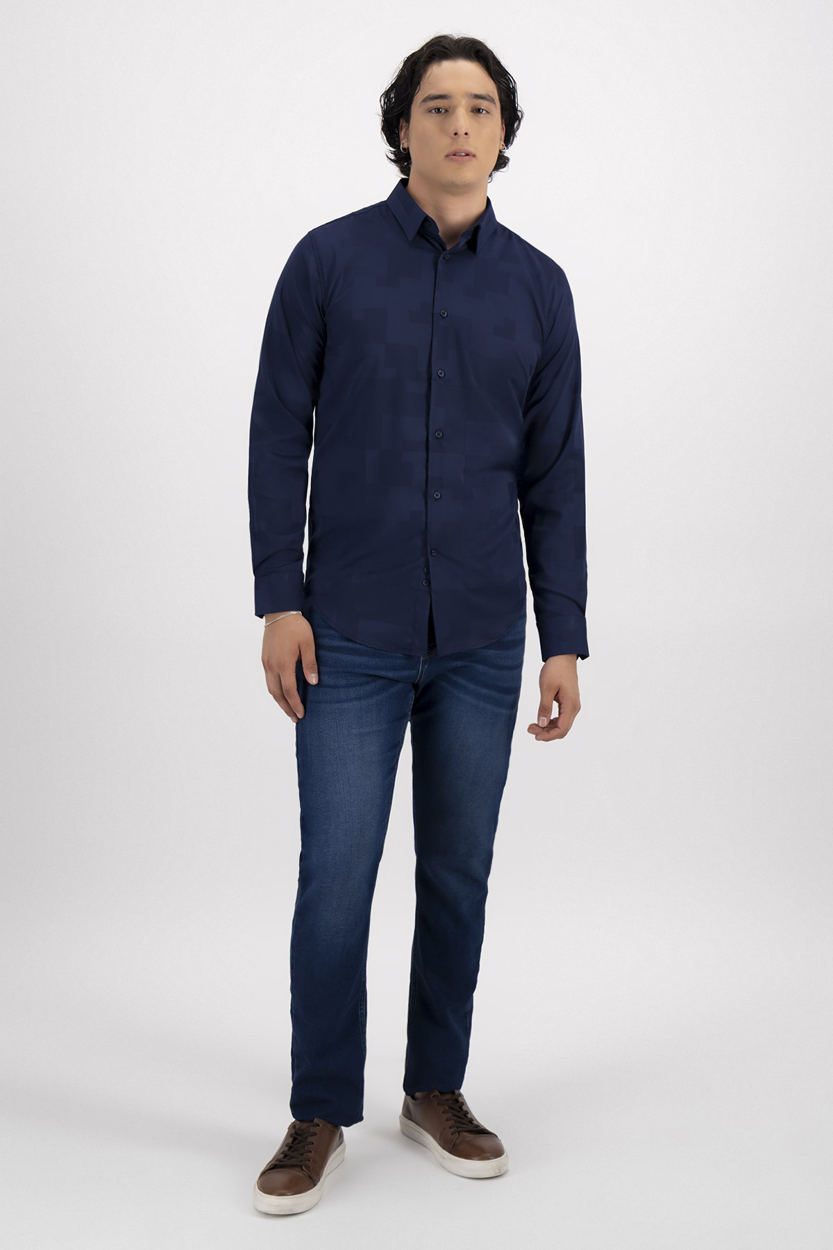Camisa Milk Touch Skinny