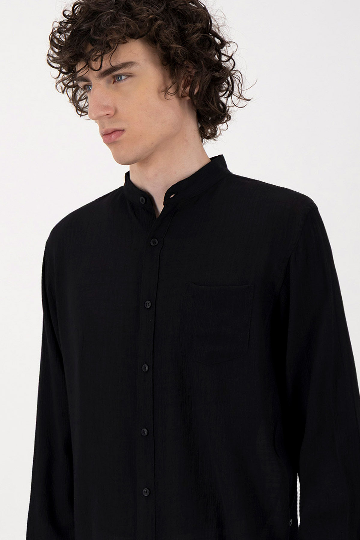 Camisa Casual Slim Fit Lmental