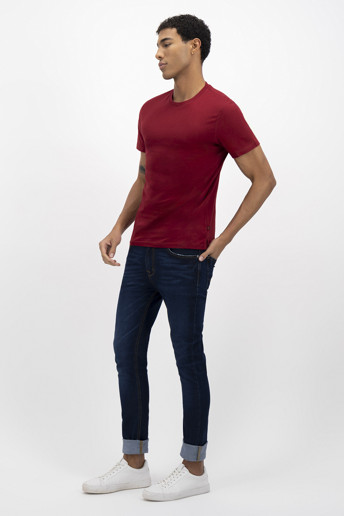 PLAYERA SLIM FIT LMENTAL image number null