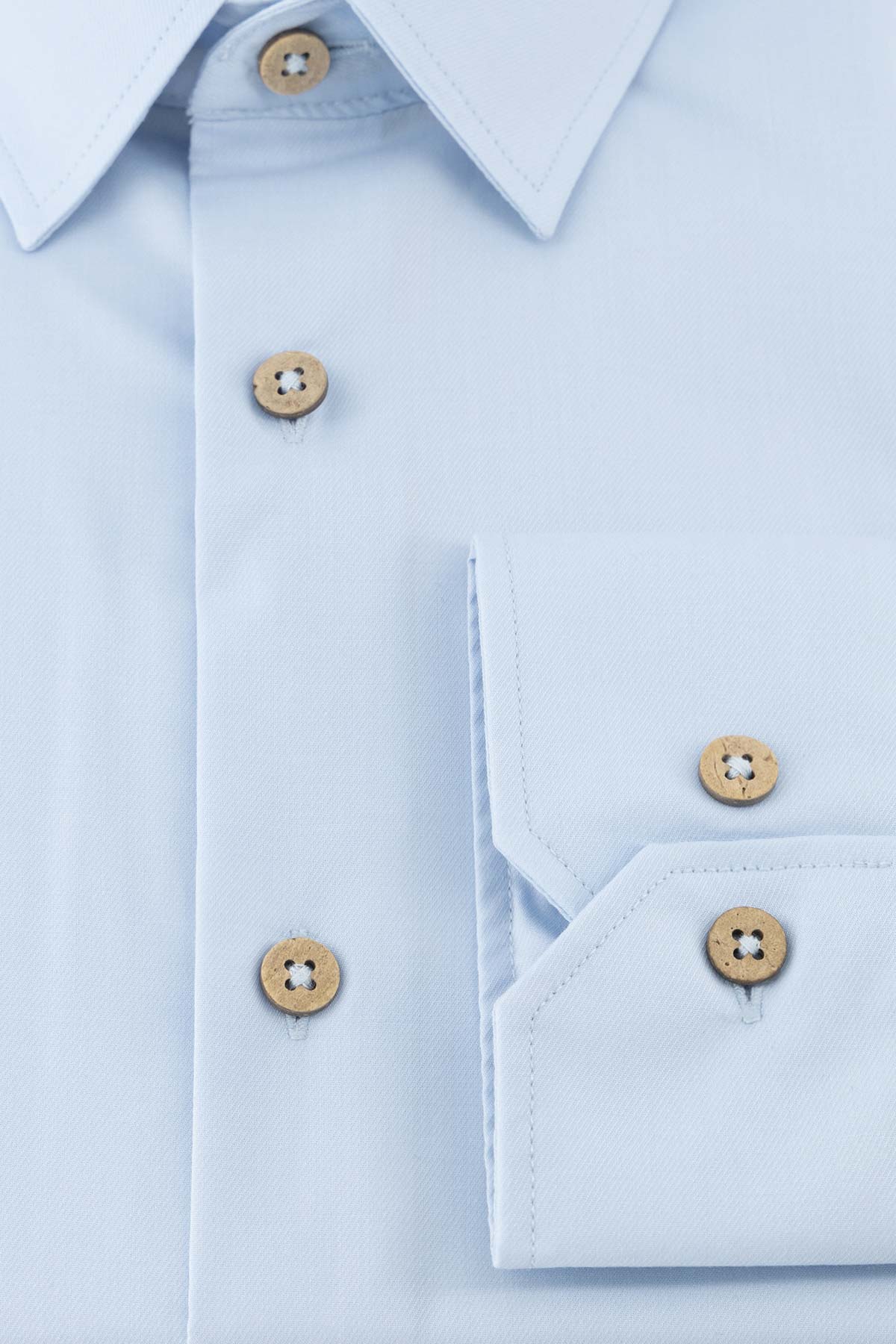 CAMISA FORMAL TLAOLLI CONTEMPORARY FIT MENS FASHION image number 4