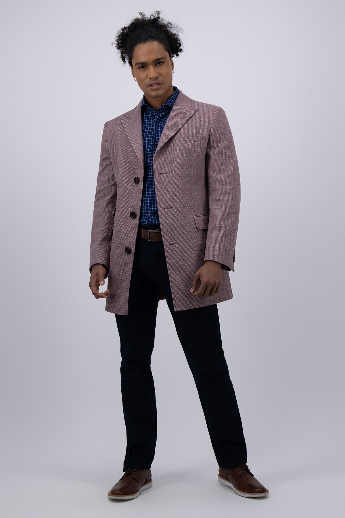 ABRIGO VINO SLIM FIT LMENTAL