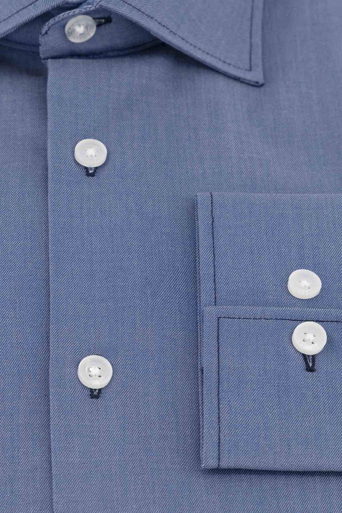 CAMISA CASUAL TENCEL EASY DRY CONTEMPORARY FIT LAMBERTI image number 3