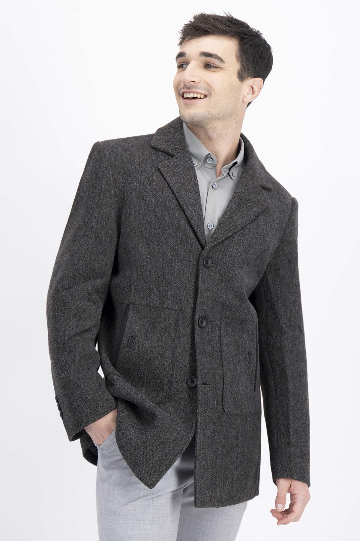 ABRIGO CONTEMPORARY FIT LAMBERTI image number 2