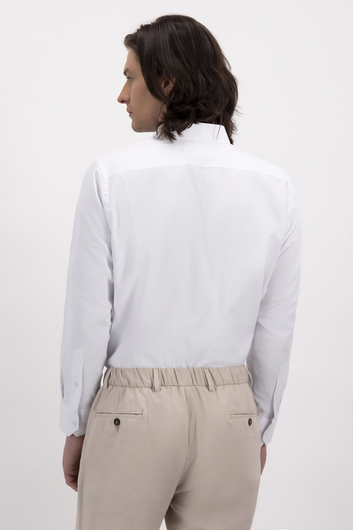 CAMISA FORMAL BLANCA CONTEMPORARY FIT SONNETI