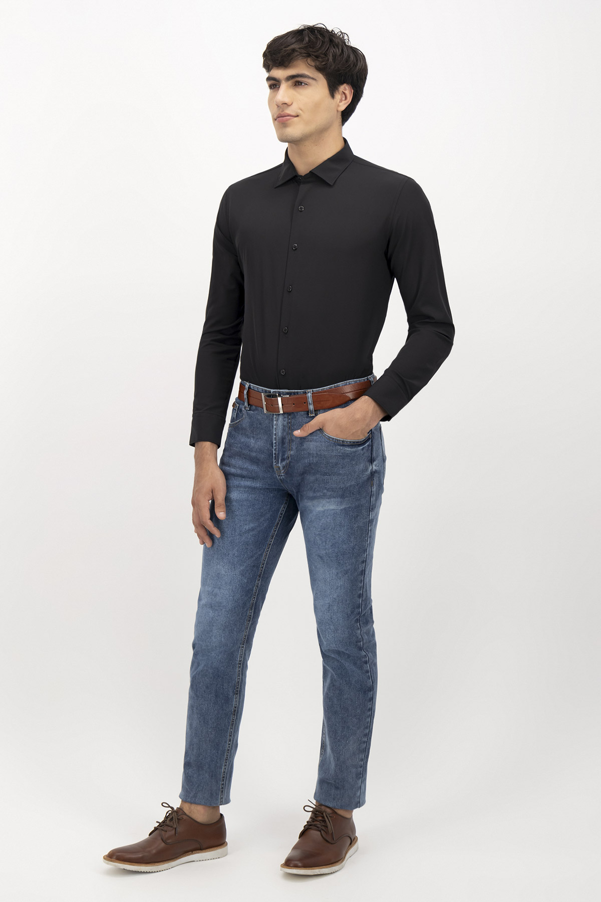 CAMISA FORMAL MOVE SLIM FIT LMENTAL image number 3
