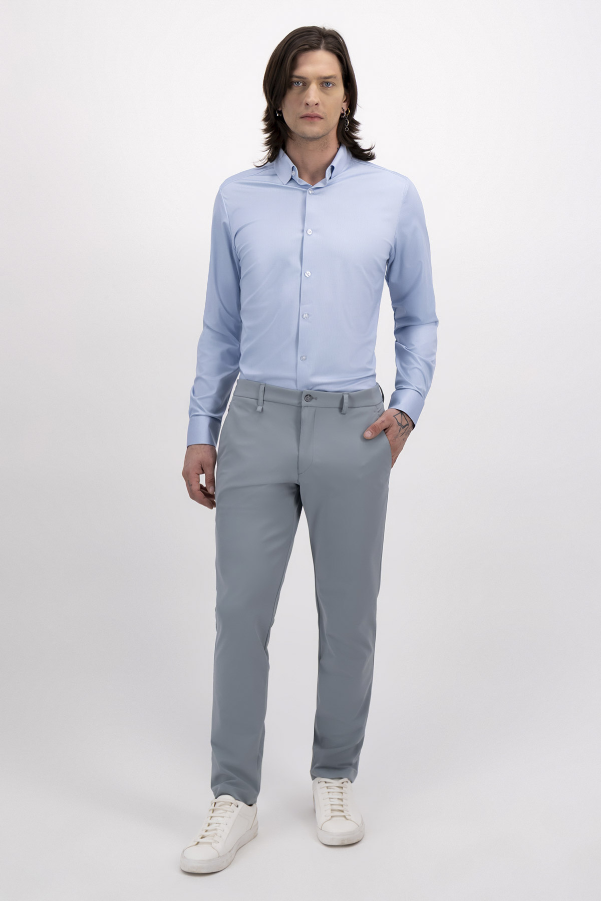 PANTALÓN SEPARATE SLIM FIT LMENTAL image number 2