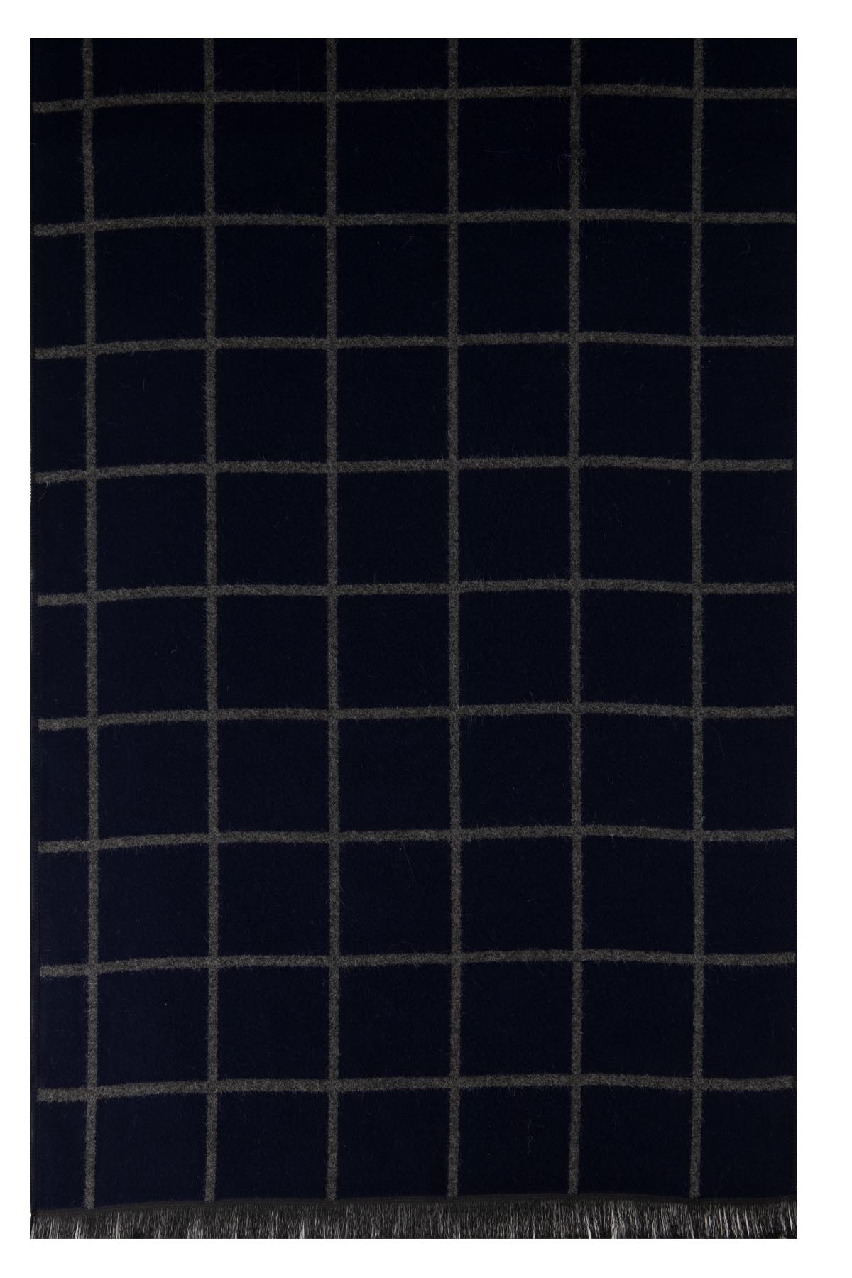 BUFANDA AZUL MARINO MENS FASHION