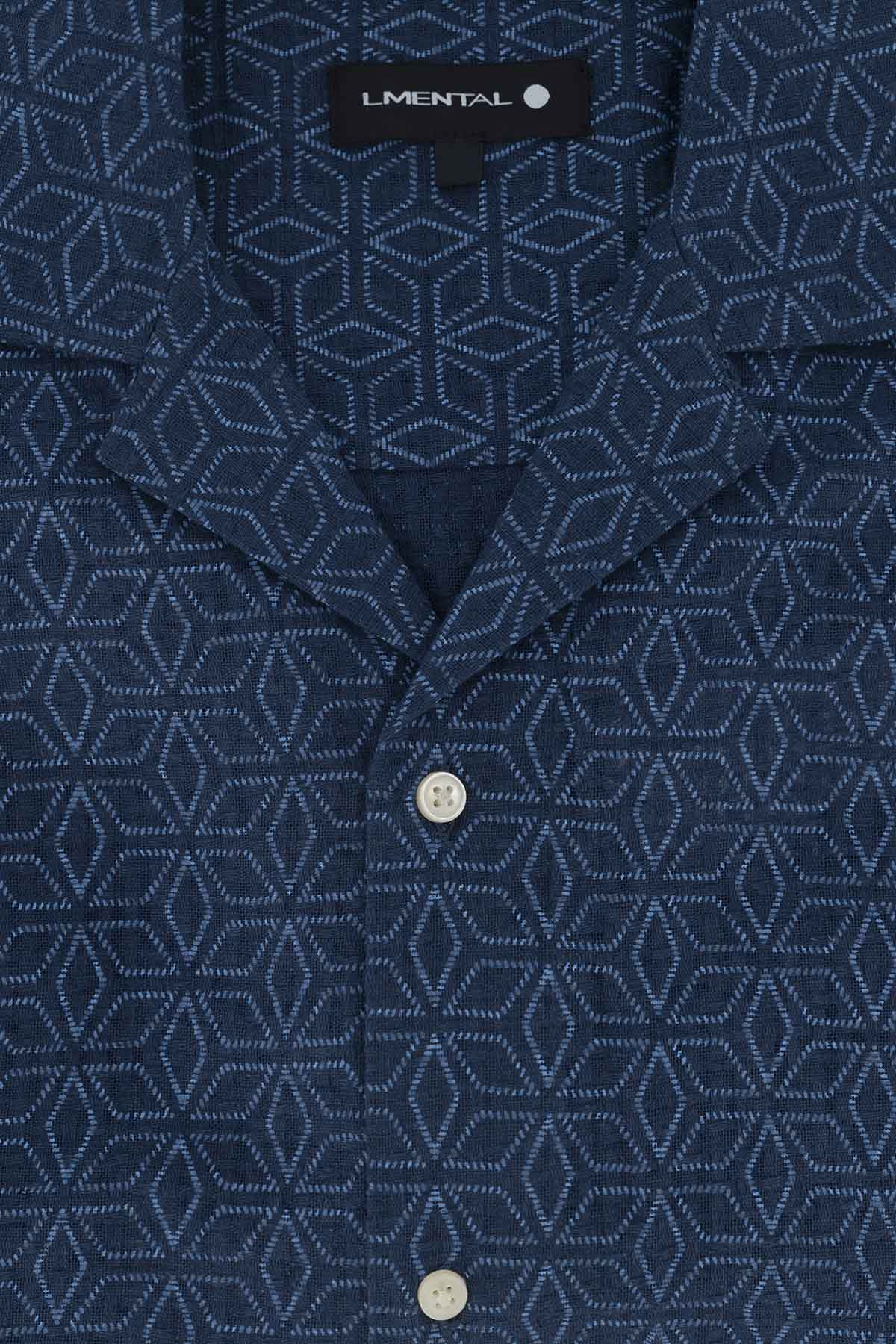 CAMISA CASUAL SLIM FIT LMENTAL image number 3