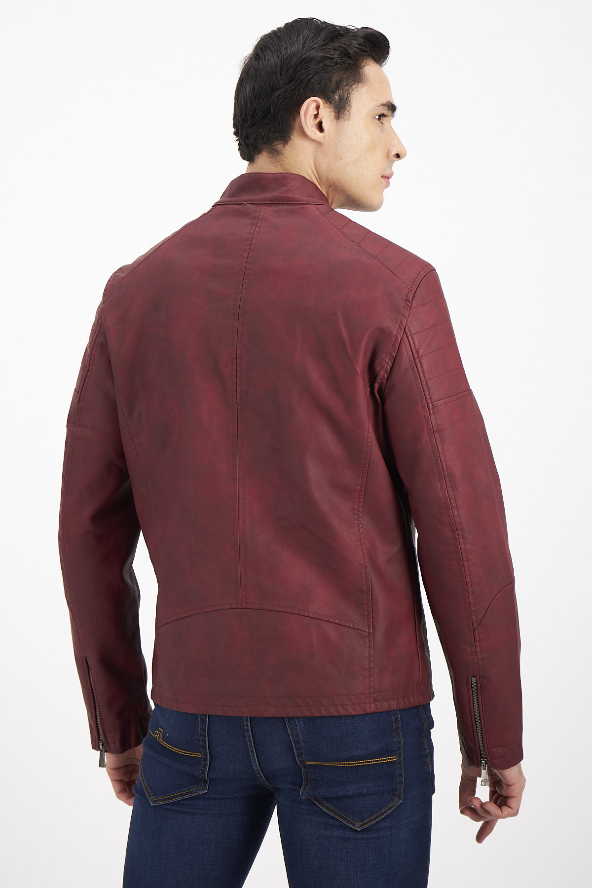 CHAMARRA SLIM FIT LMENTAL image number 2