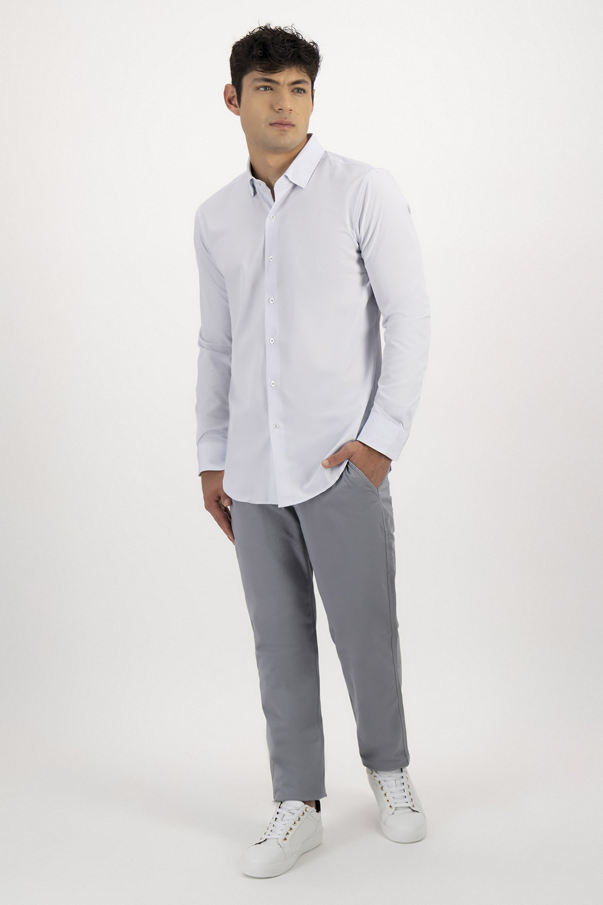 Camisa Casual Move Slim Fit