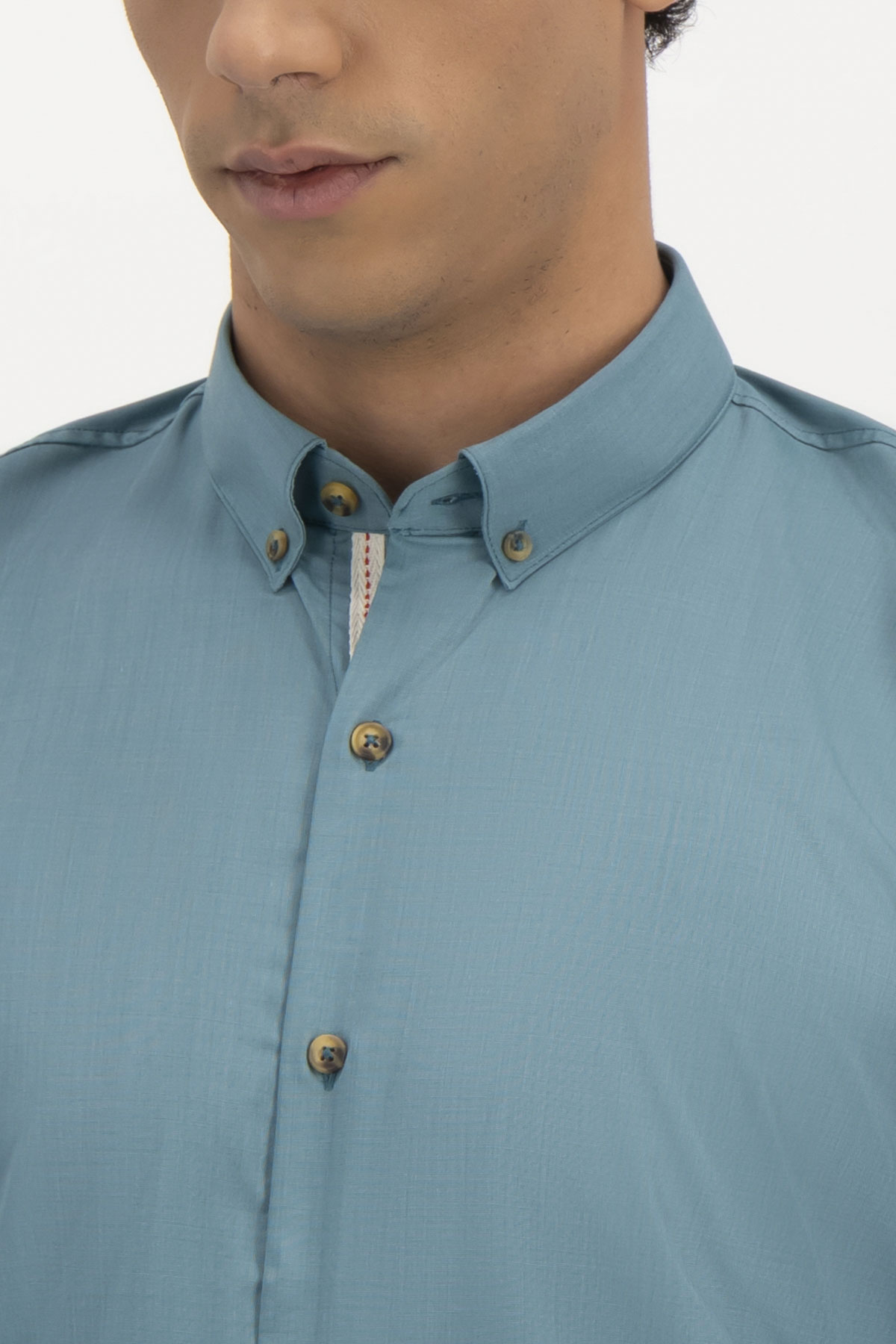 Camisa Casual Bamboo Fiber Slim Fit Lmental image number 2