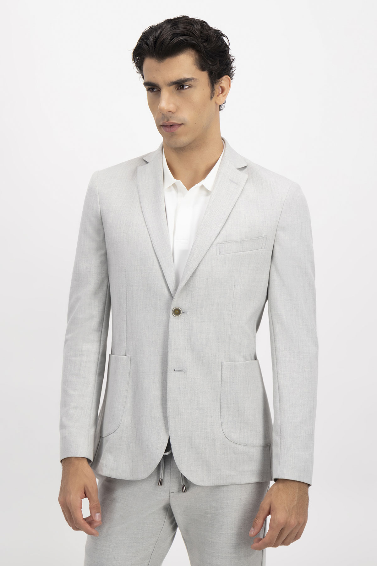 SACO SEPARATE SLIM FIT LMENTAL